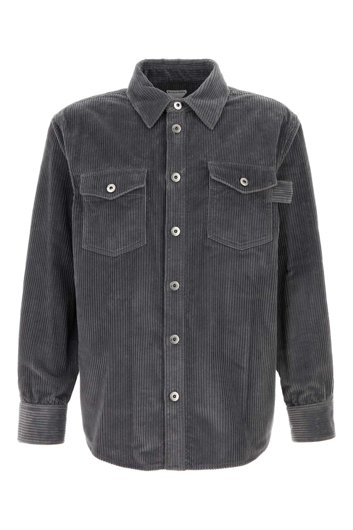 BOTTEGA VENETA Corduroy Button-Up Shirt for Men - 25W Collection