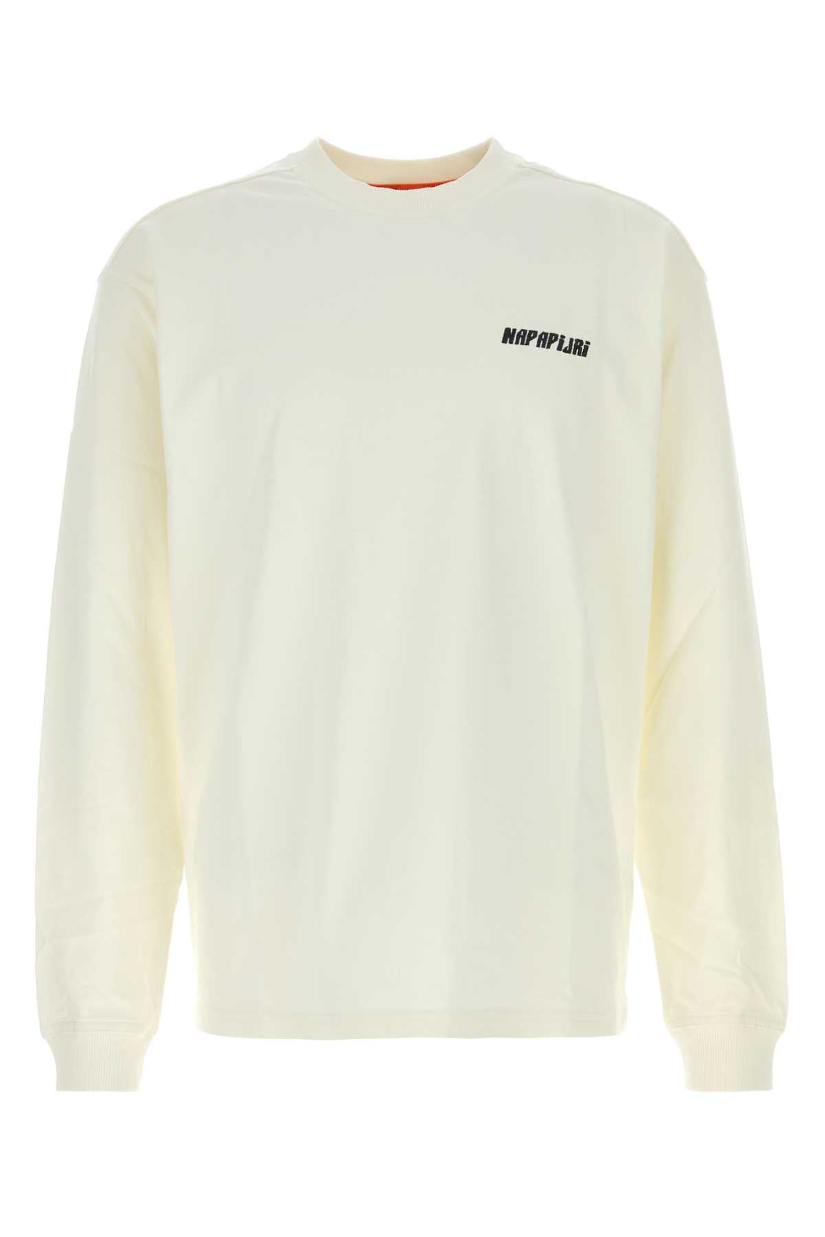 NAPAPIJRI Classic Cotton T-Shirt for Men