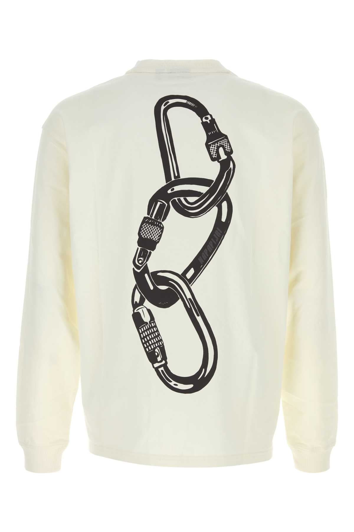 NAPAPIJRI Classic Cotton T-Shirt for Men