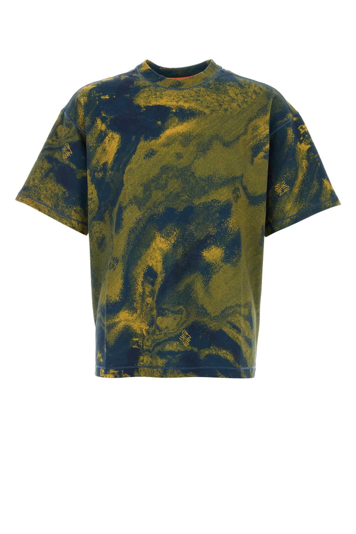 NAPAPIJRI Printed Cotton T-Shirt for Men - FW25