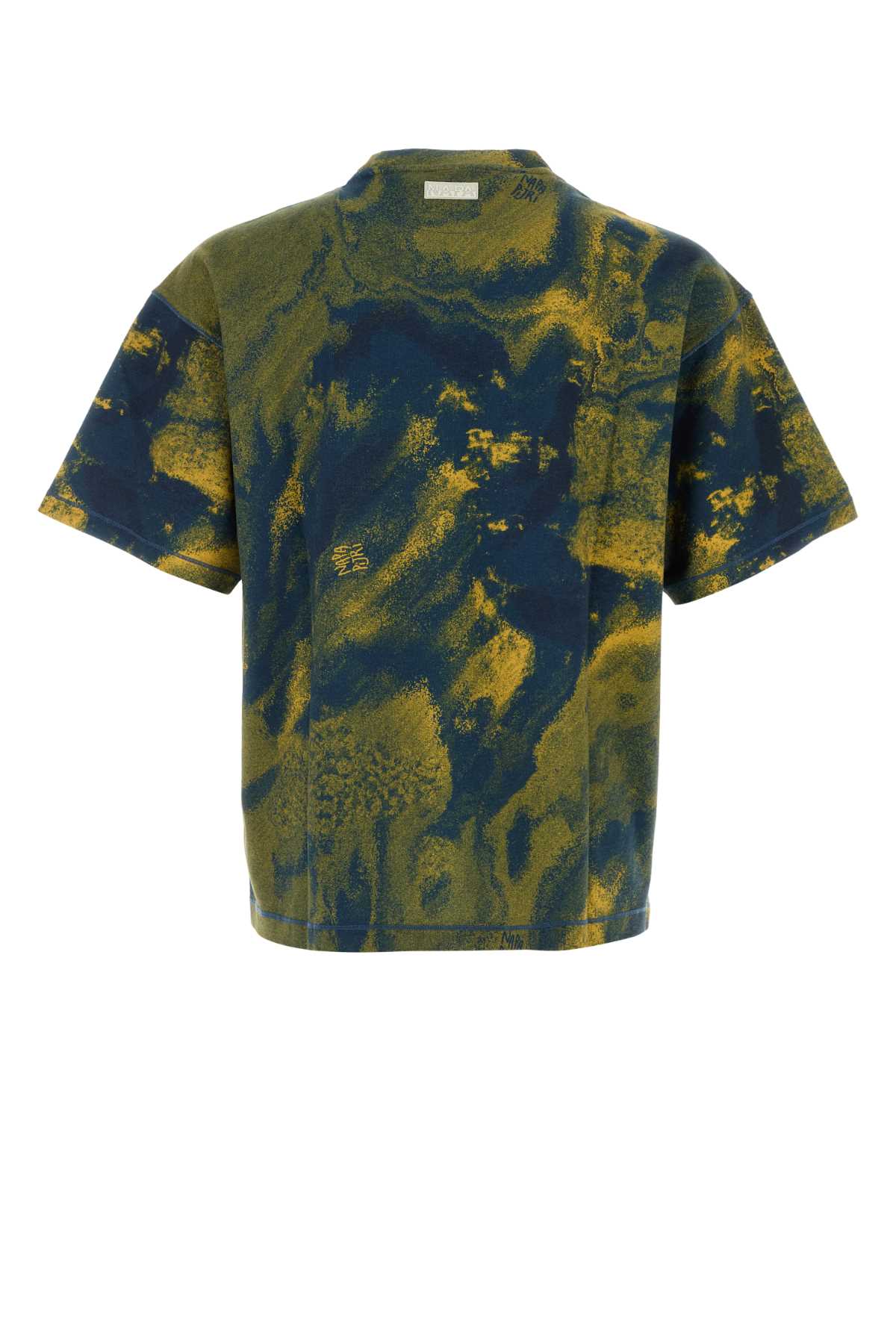 NAPAPIJRI Printed Cotton T-Shirt for Men - FW25