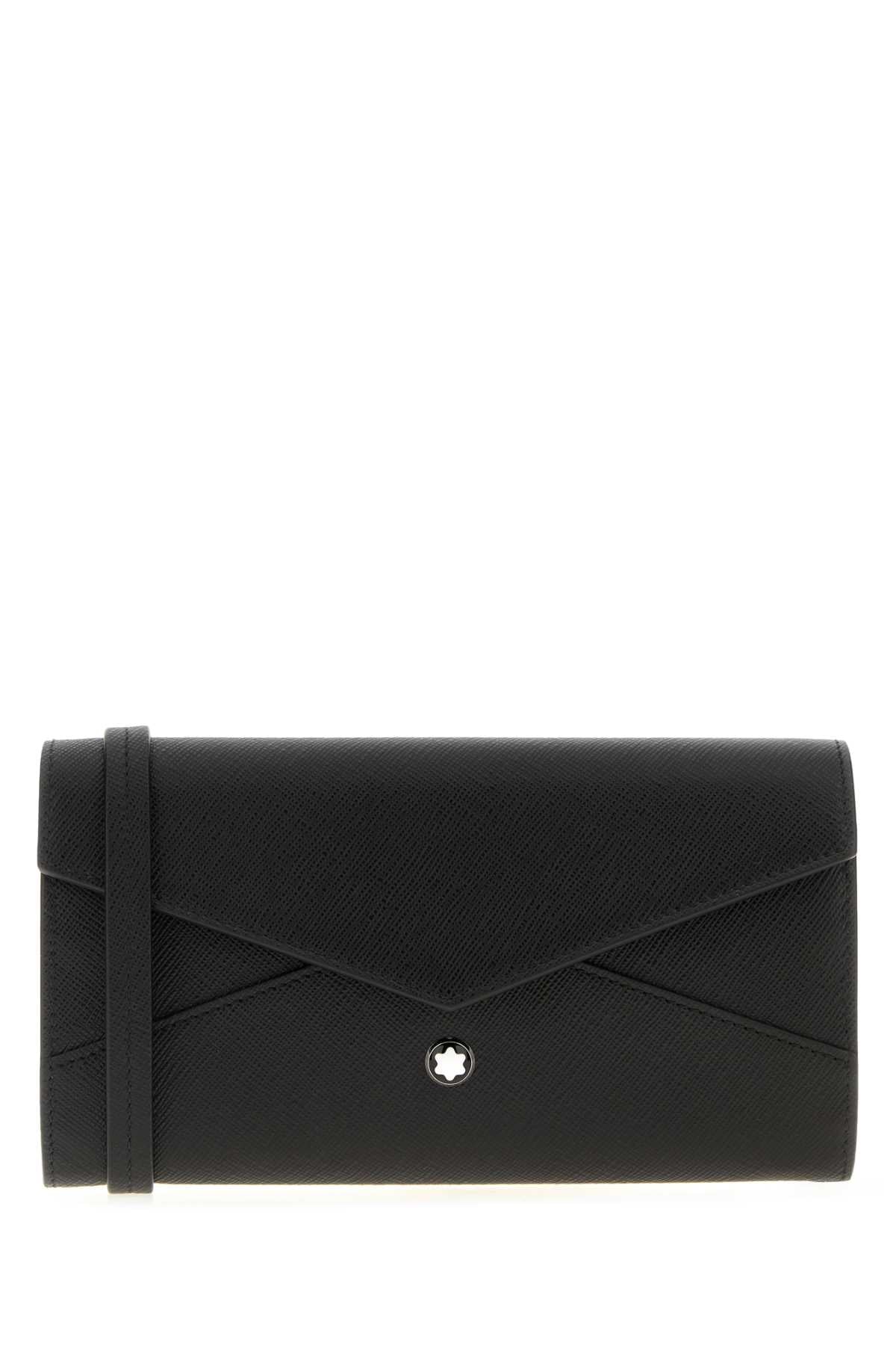 MONTBLANC Sleek Leather Wallet - 19.5 cm x 9.5 cm x 3 cm
