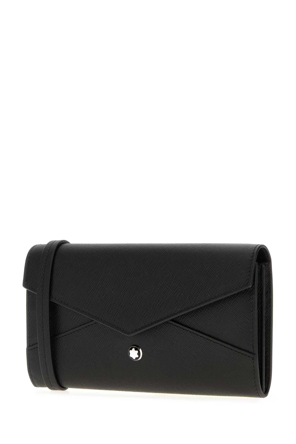 MONTBLANC Sleek Leather Wallet - 19.5 cm x 9.5 cm x 3 cm