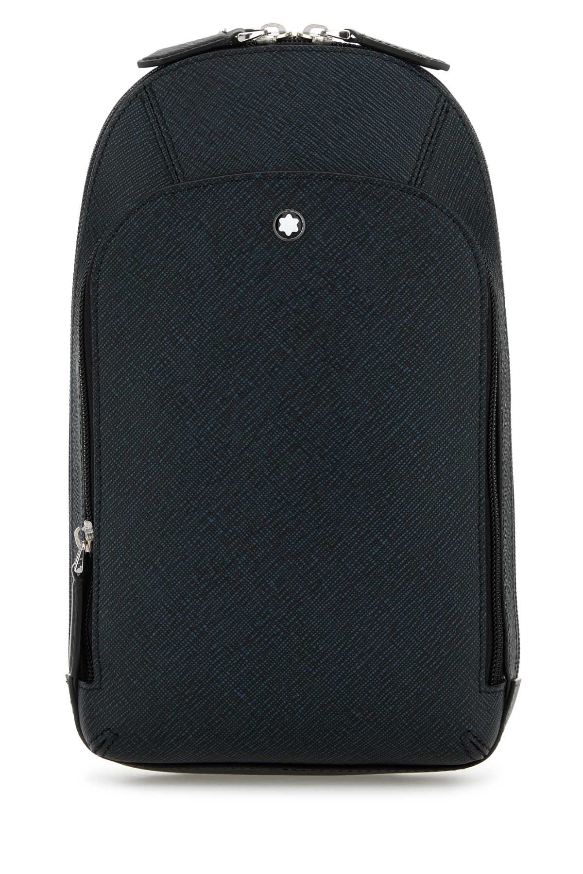 MONTBLANC Mini Leather Crossbody Handbag