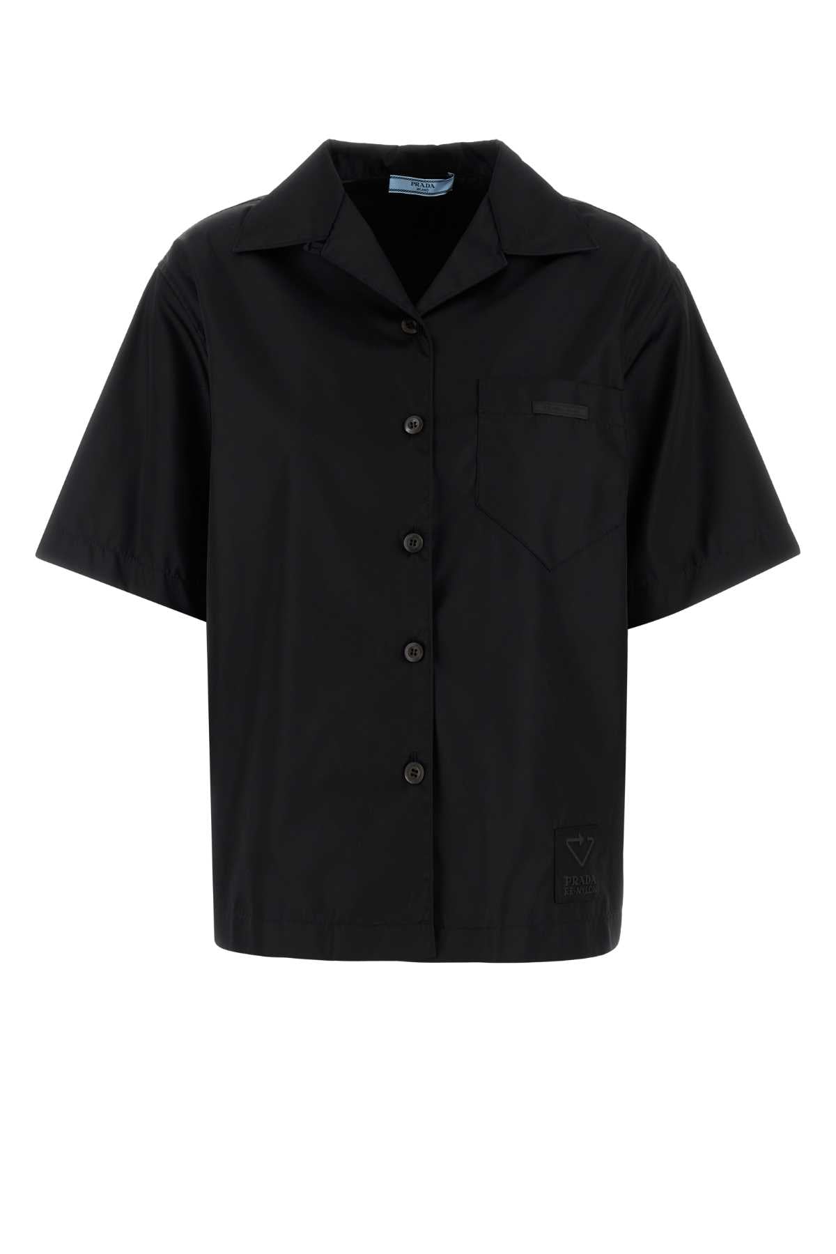 PRADA Eco-Friendly Gabardine Shirt for Women