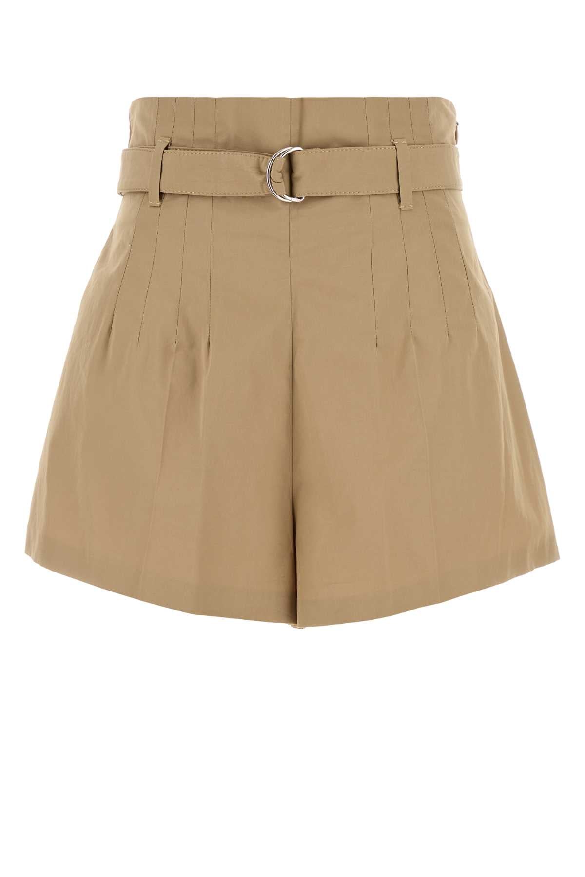 PRADA Stylish Poplin Bermuda Shorts for Women
