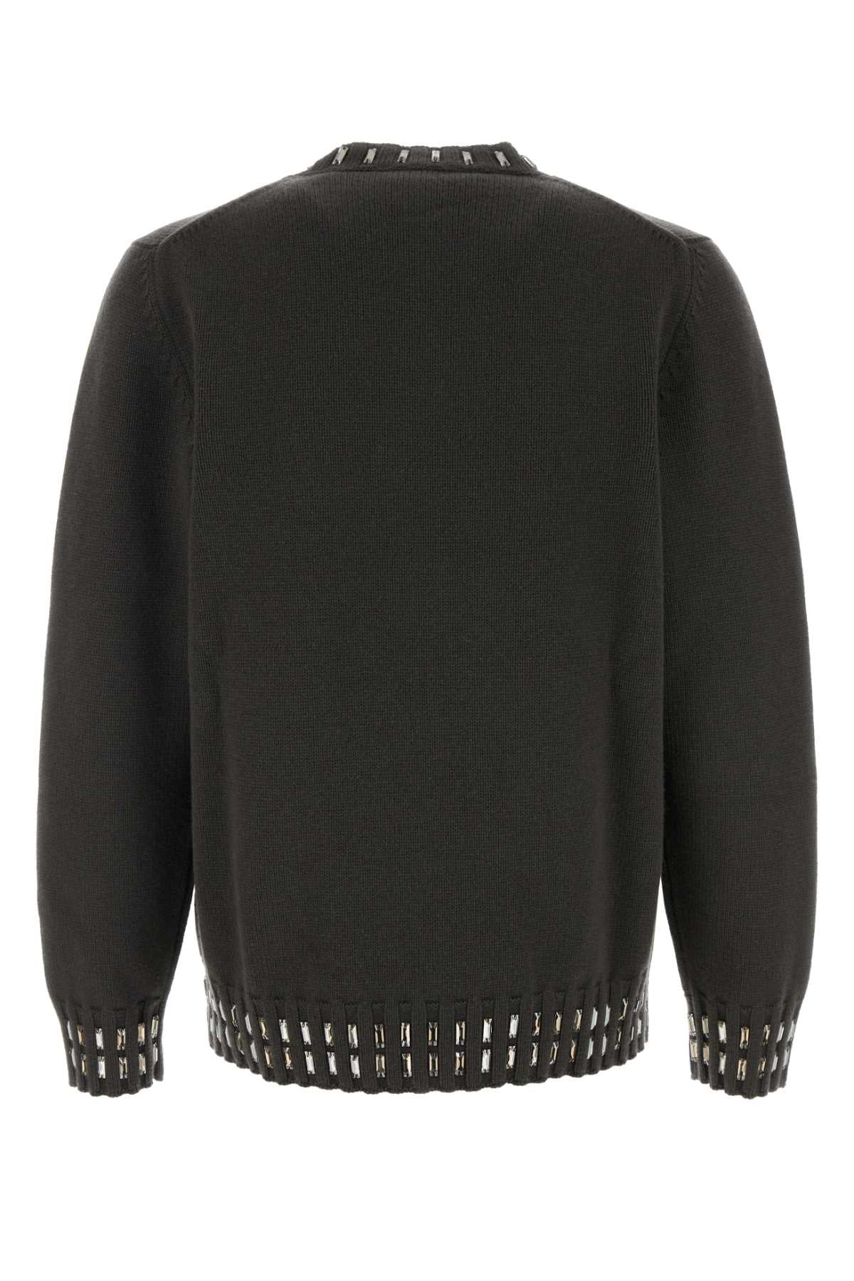 FENDI Luxury Wool Blend Sweater for Men - A Seasonal Essential