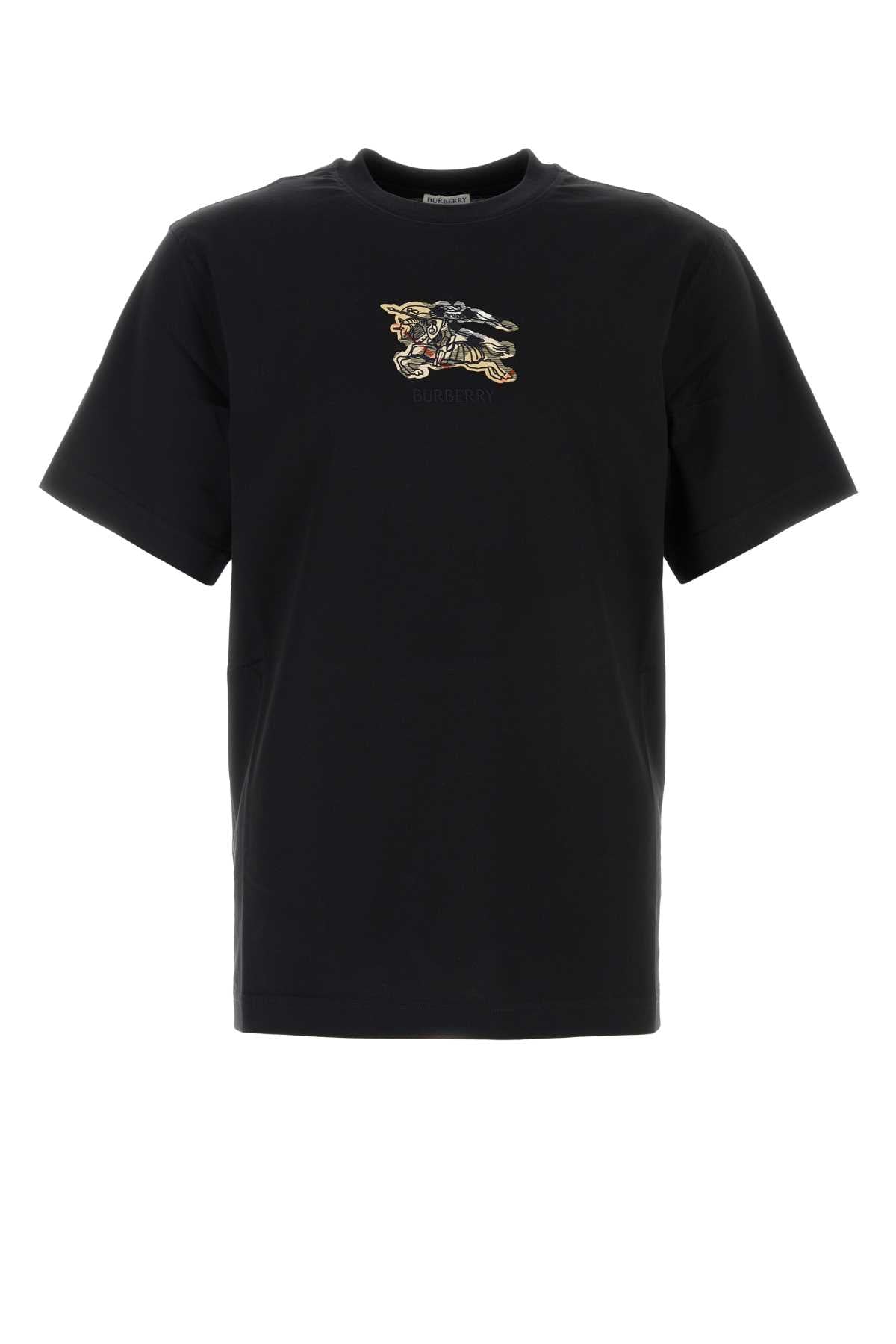 BURBERRY Classic Cotton T-Shirt for Men - FW25 Collection