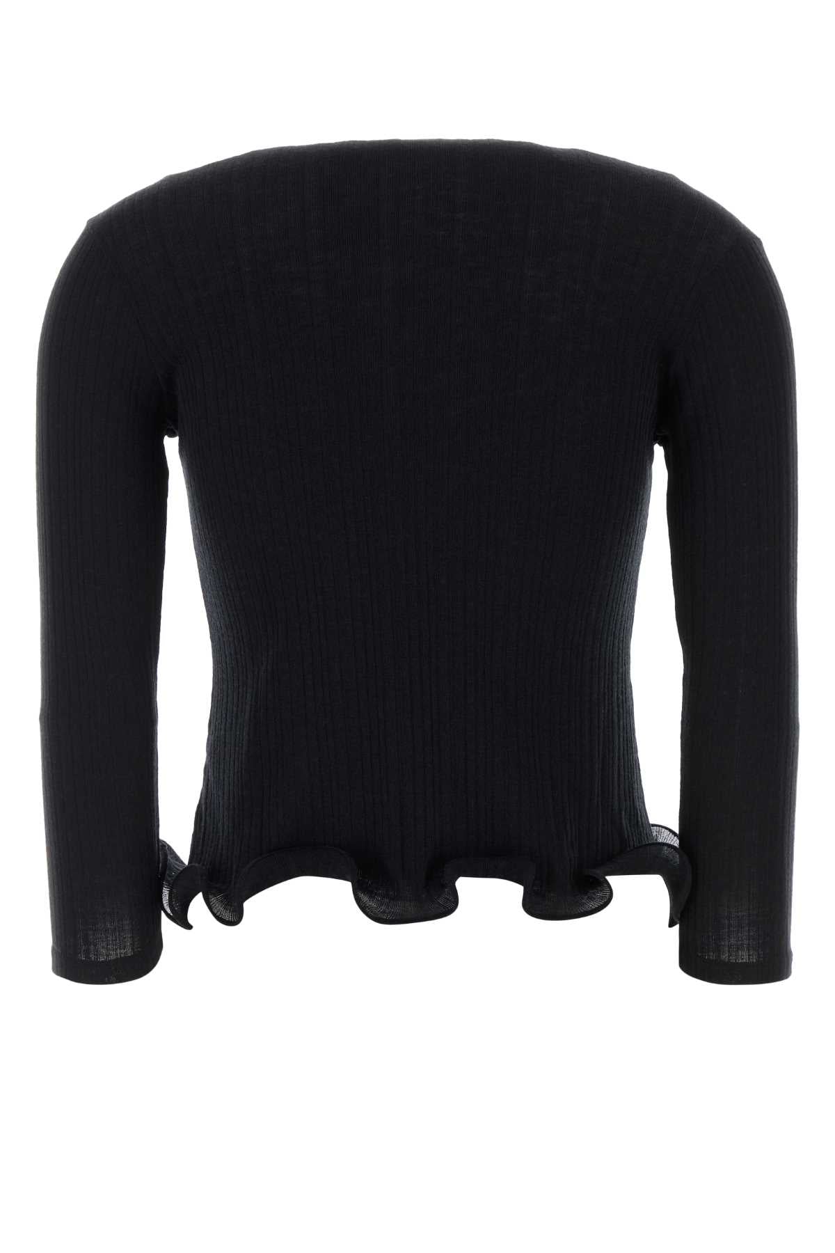 FENDI Elegant Virgin Wool Women's Top