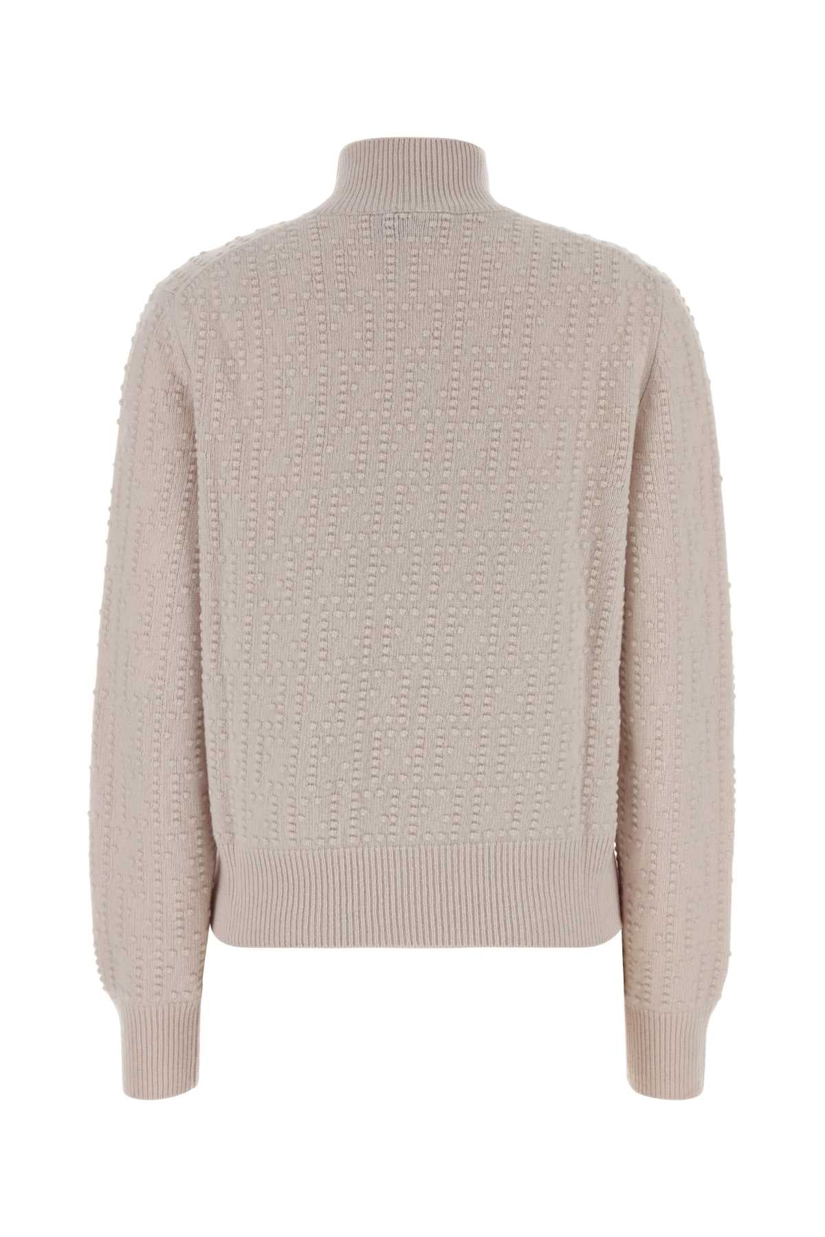 FENDI Stretch Wool Blend Sweater