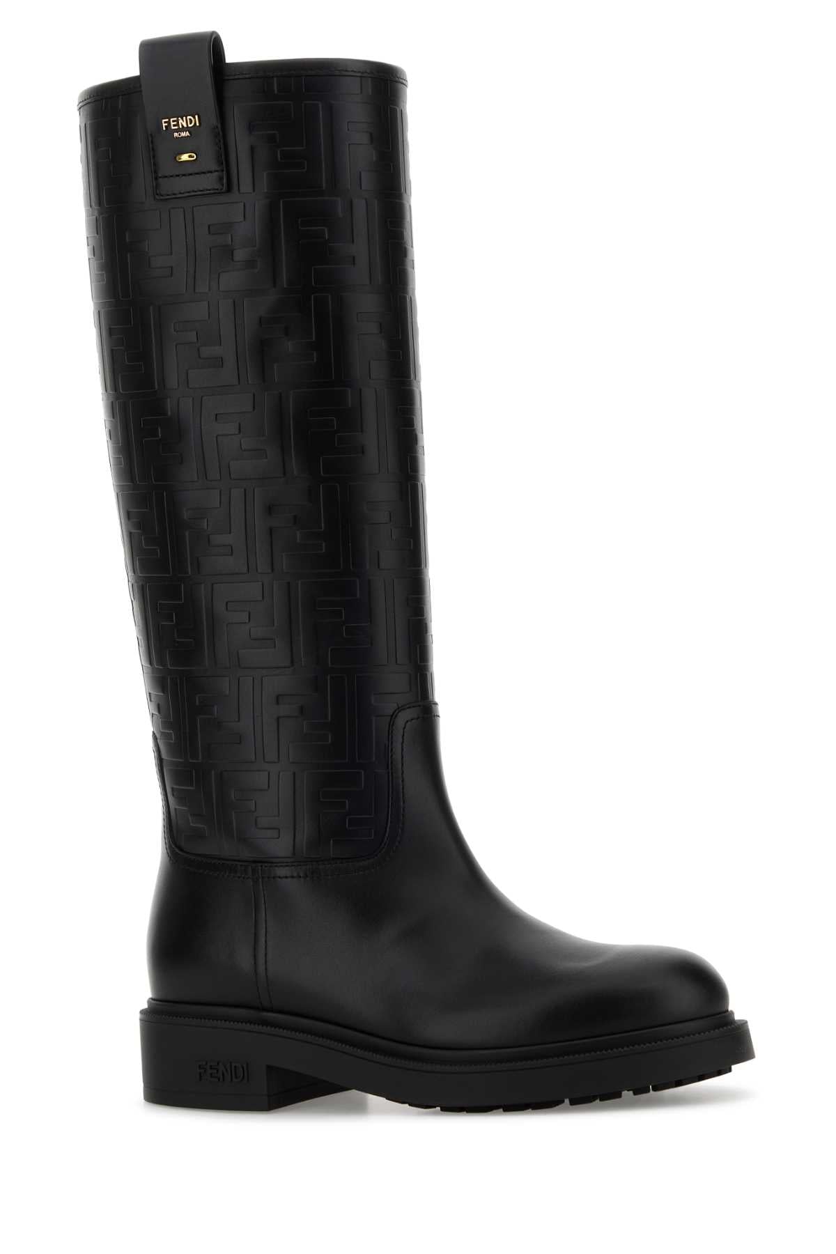 FENDI Elegant Leather Filo Boots for Women