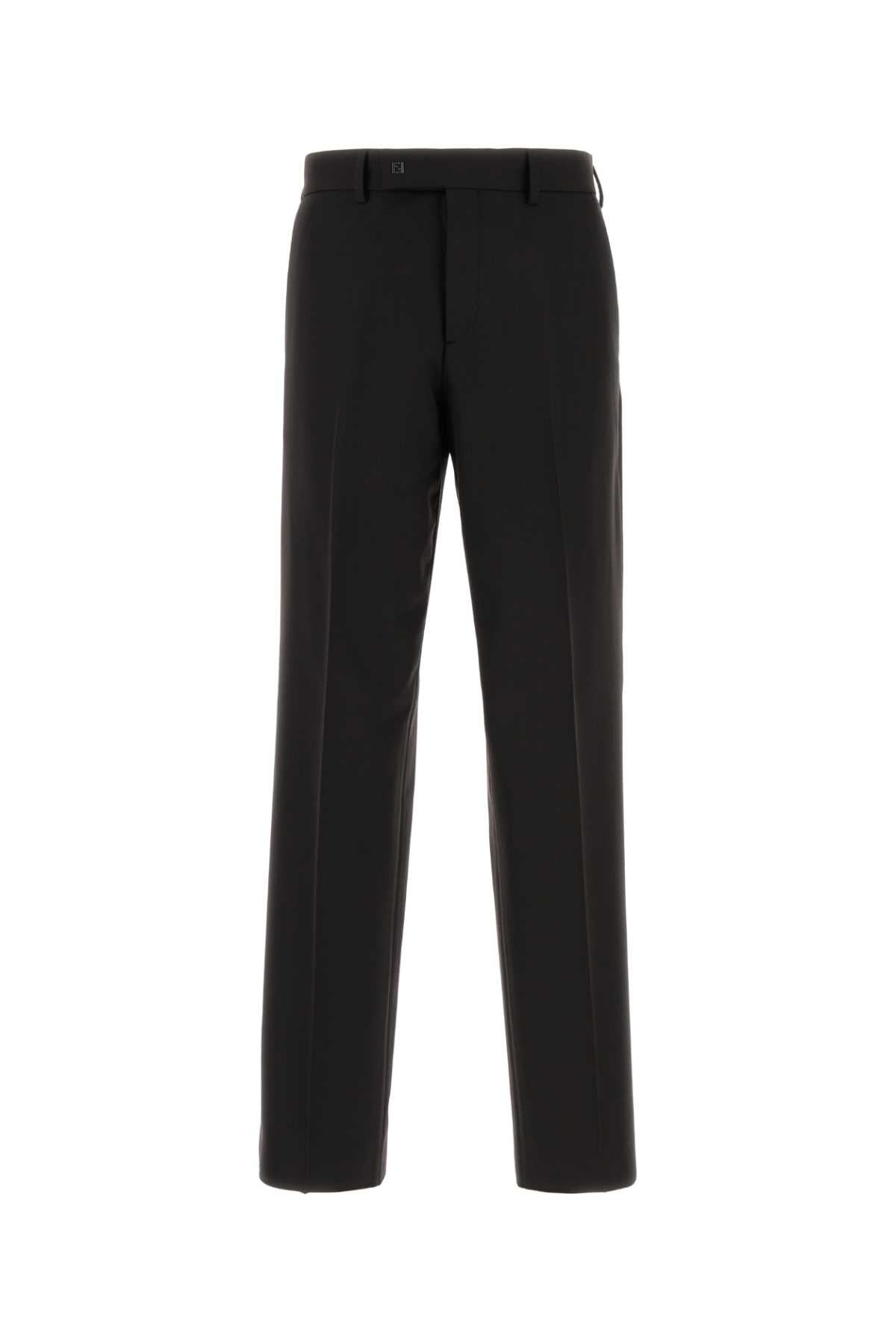 FENDI Stylish Twill Pant for Men