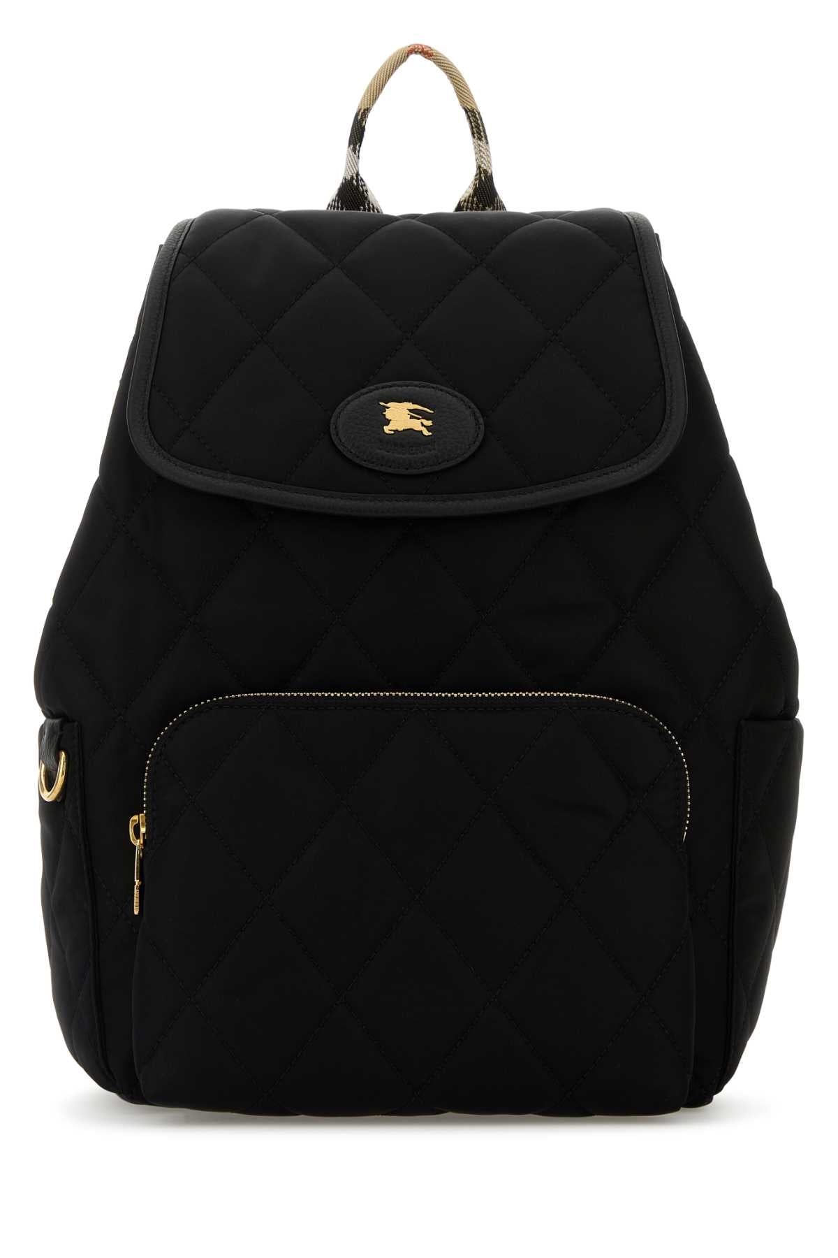 BURBERRY Horseshoe Mini Backpack 21x34.5 cm