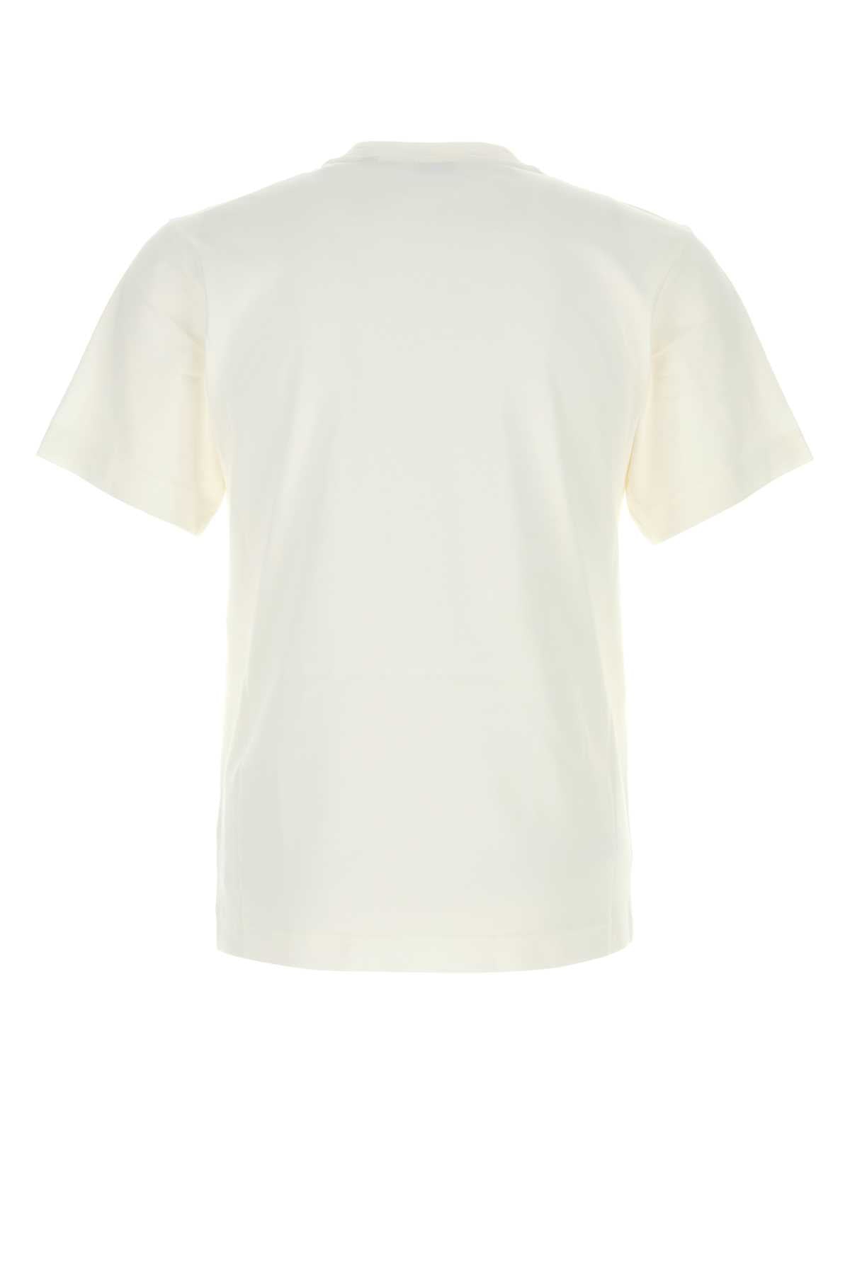 BURBERRY Classic Cotton T-Shirt for Men - FW25 Collection