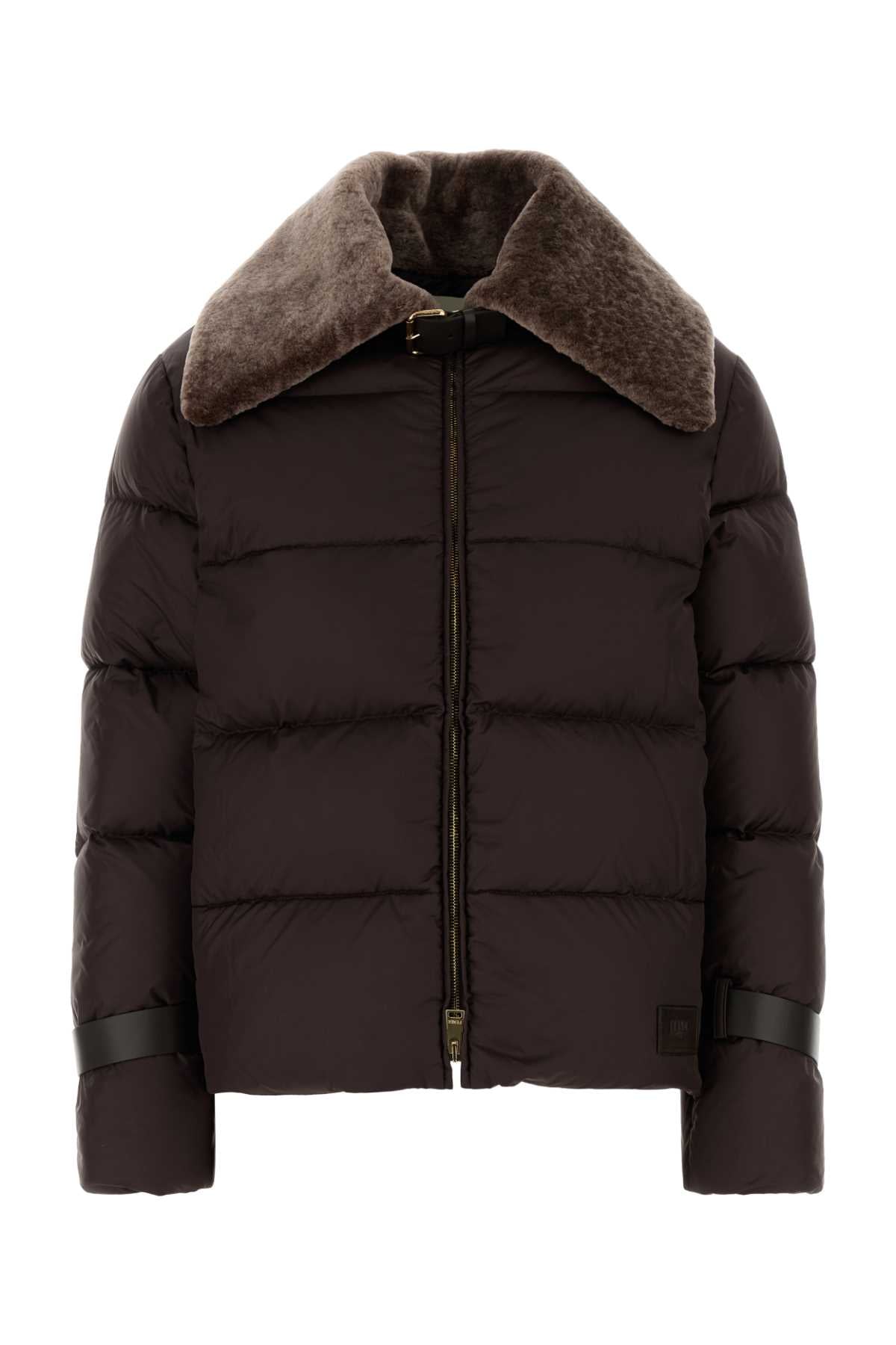 FENDI Chic Polyester Down Jacket for Women - Winter 2025