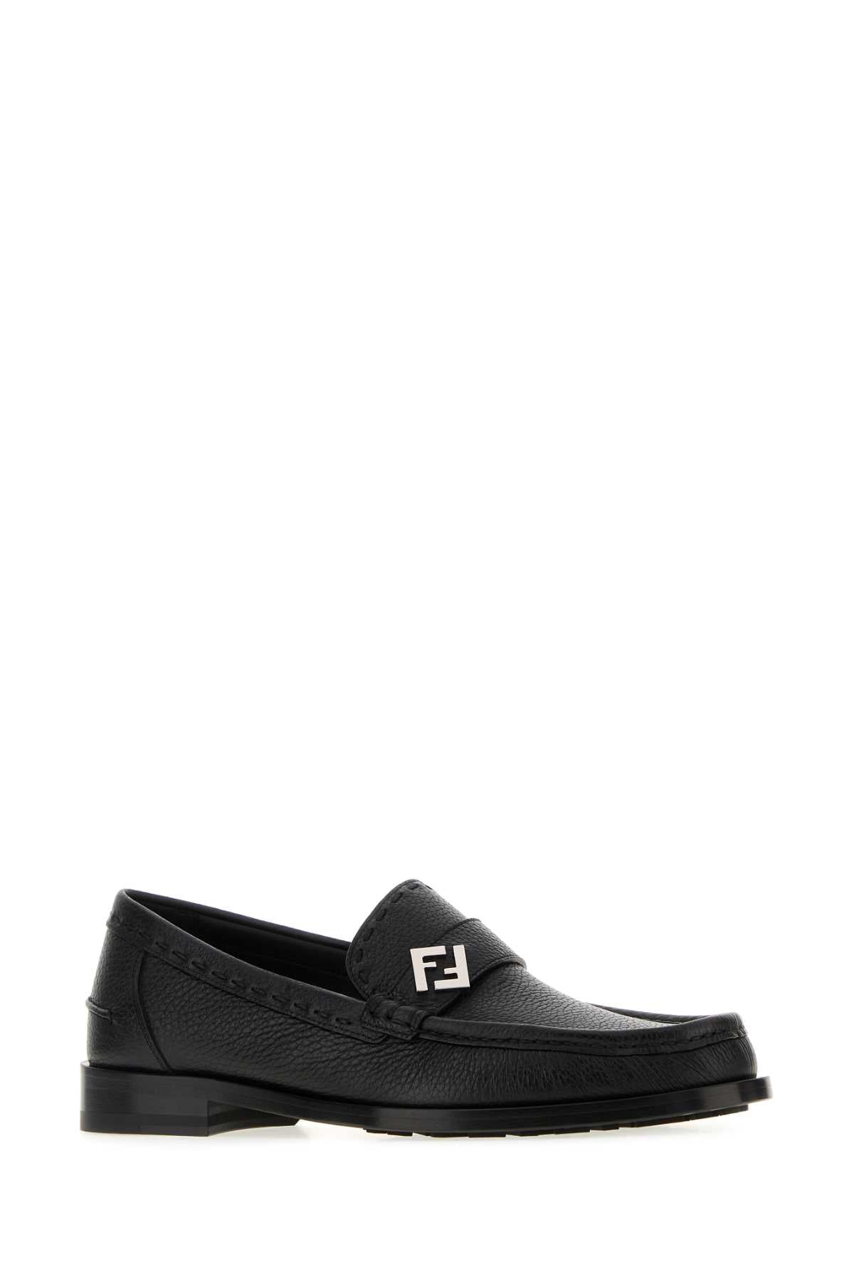 FENDI Timeless Metal Loafers for Men