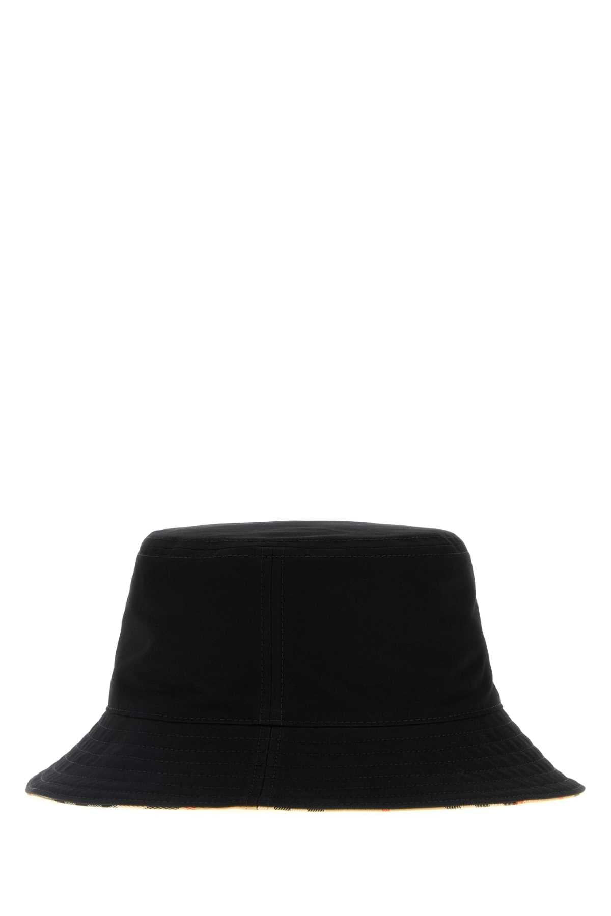 BURBERRY Classic Gabardine Bucket Hat - Unisex
