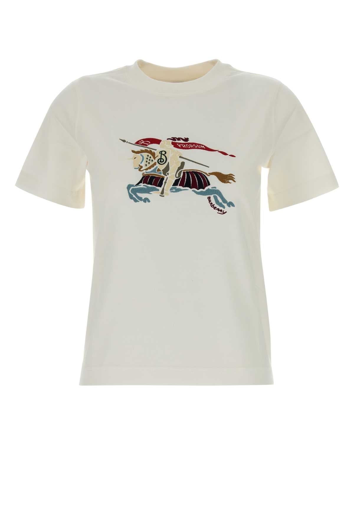 BURBERRY Cotton T-Shirt for Women