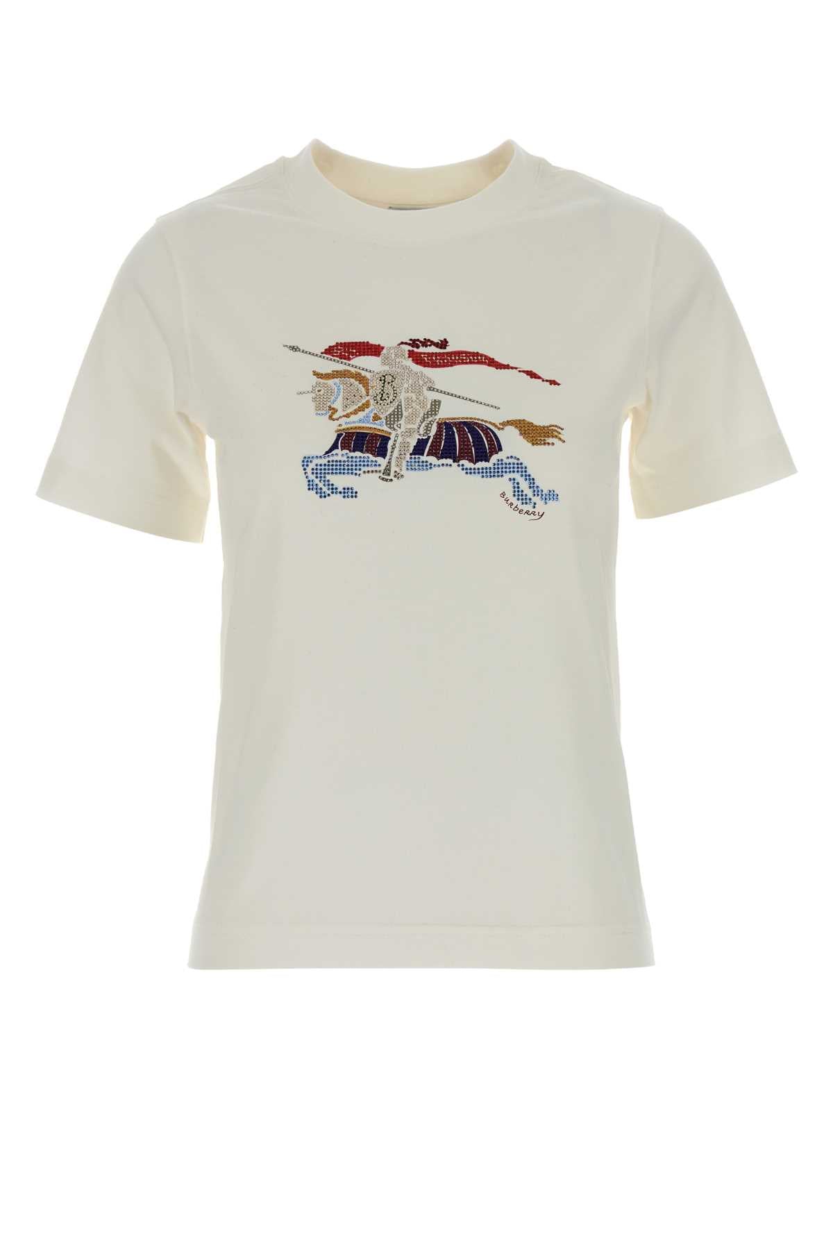 BURBERRY Cotton T-Shirt for Women