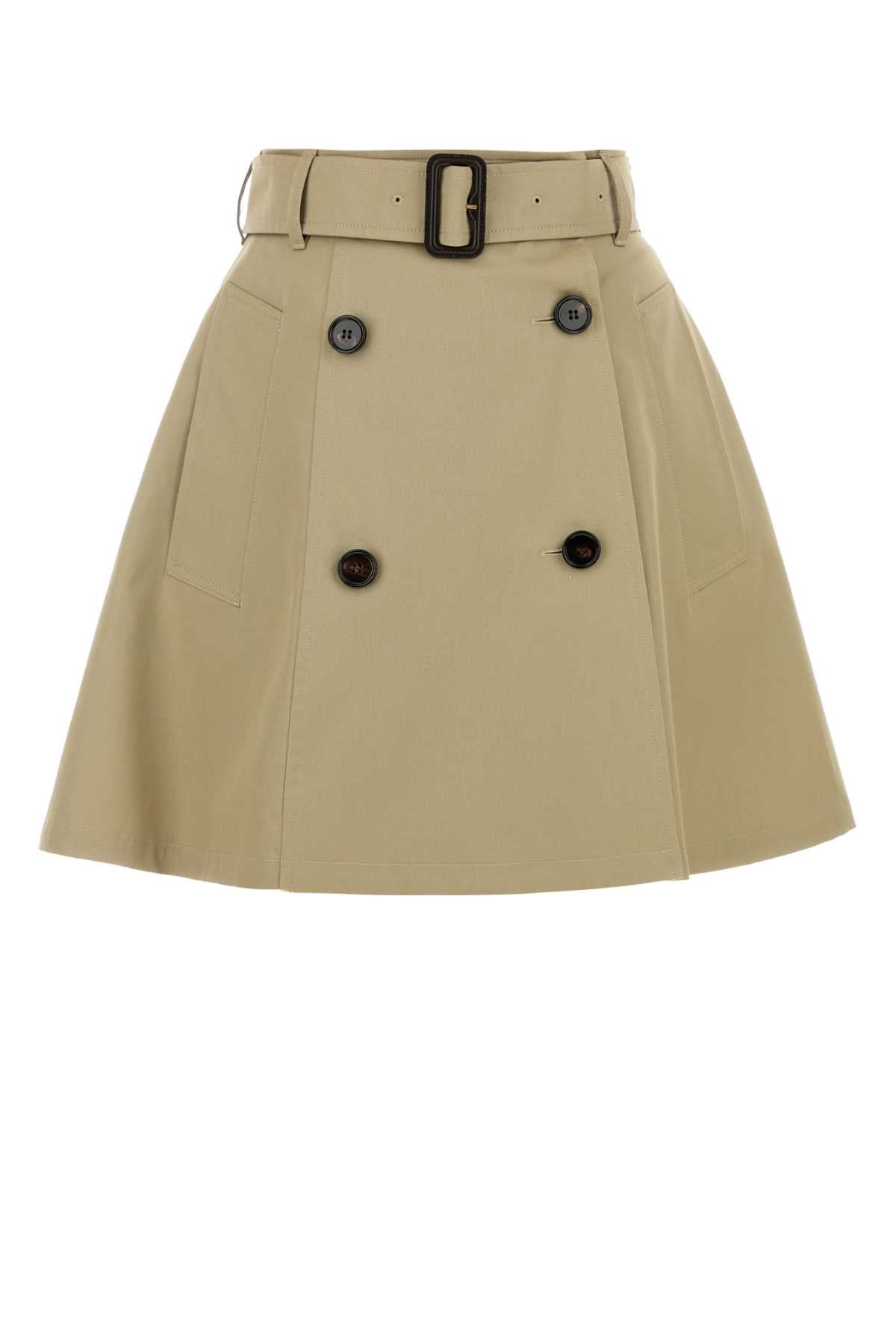 BURBERRY Stylish Twill Skirt for Women