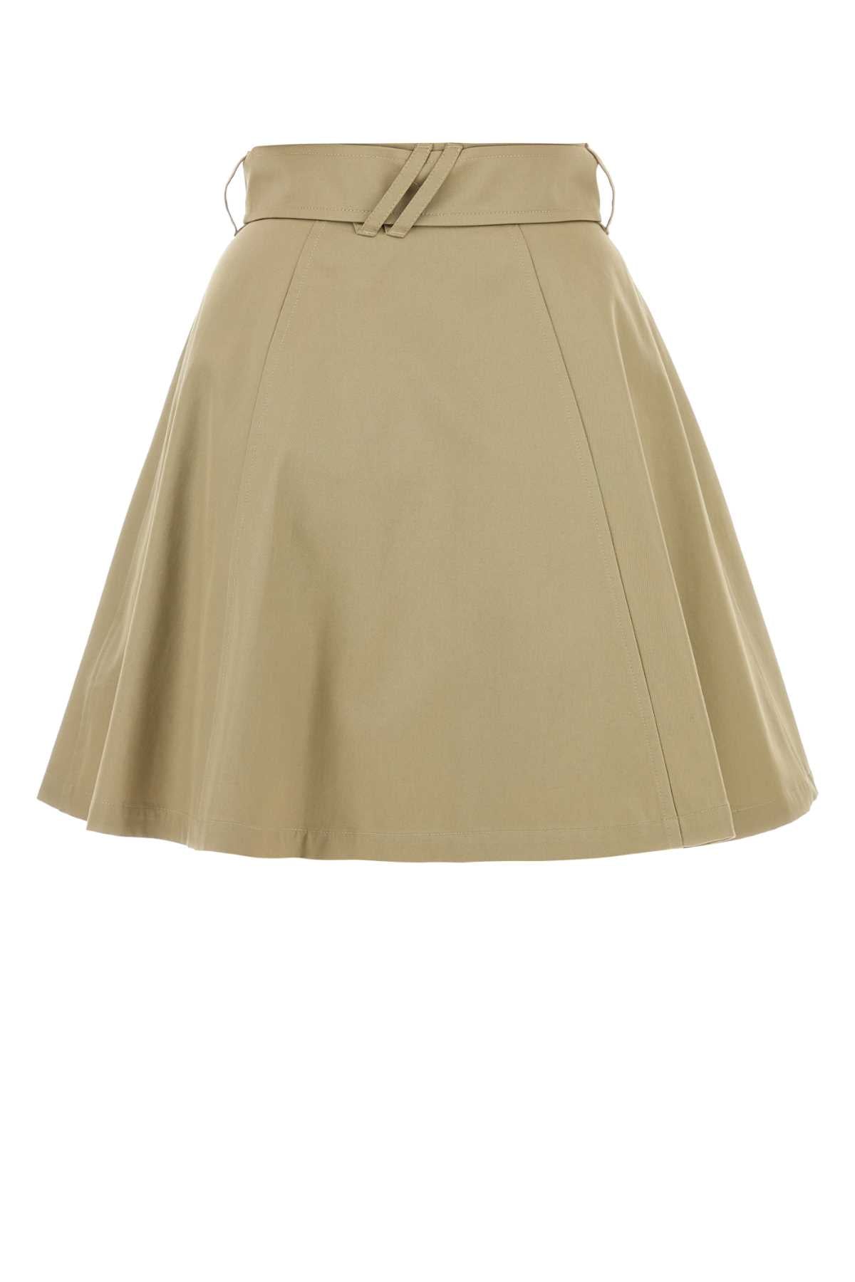 BURBERRY Stylish Twill Skirt for Women