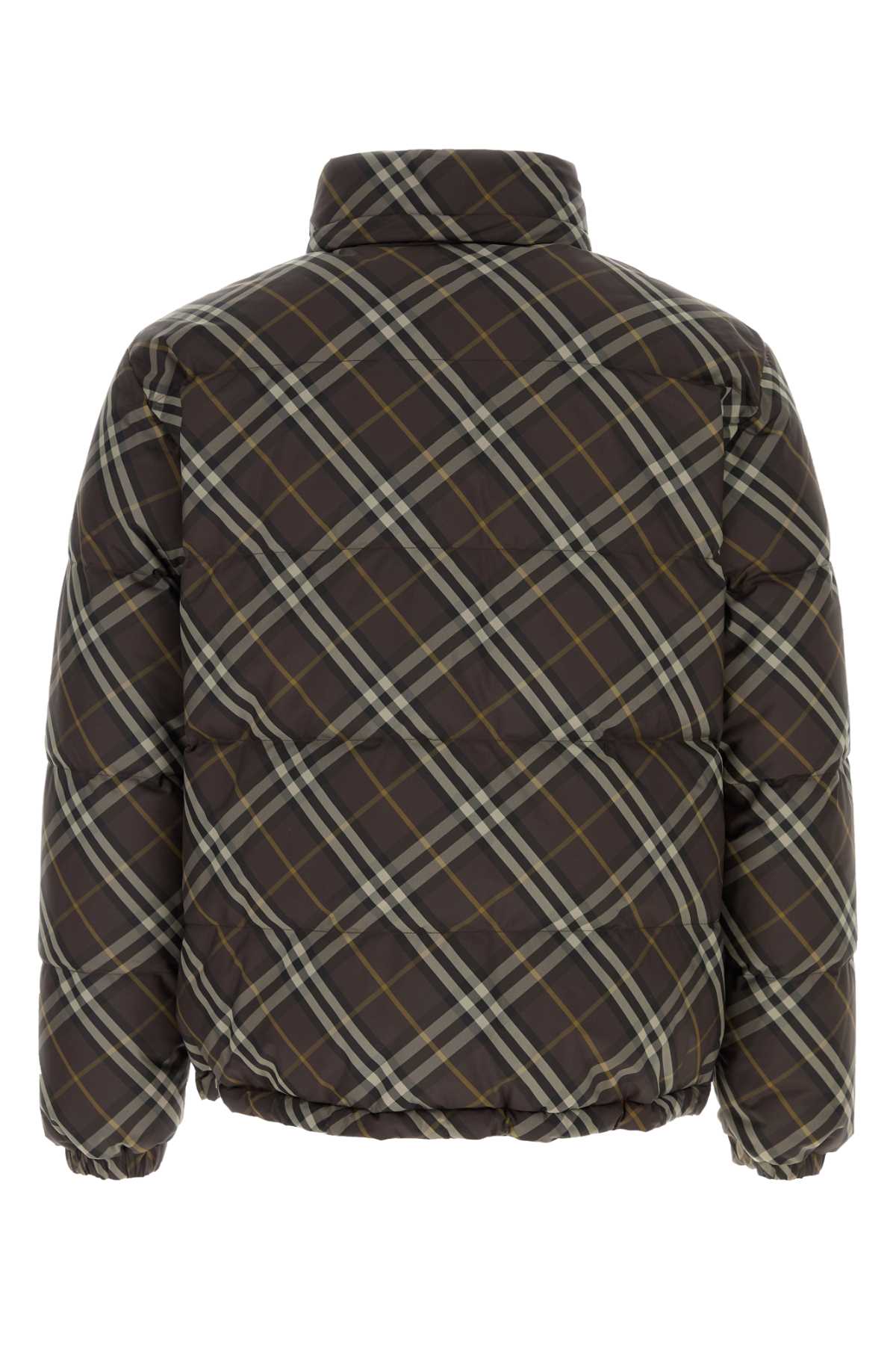 BURBERRY Reversible Printed Down Jacket for Men