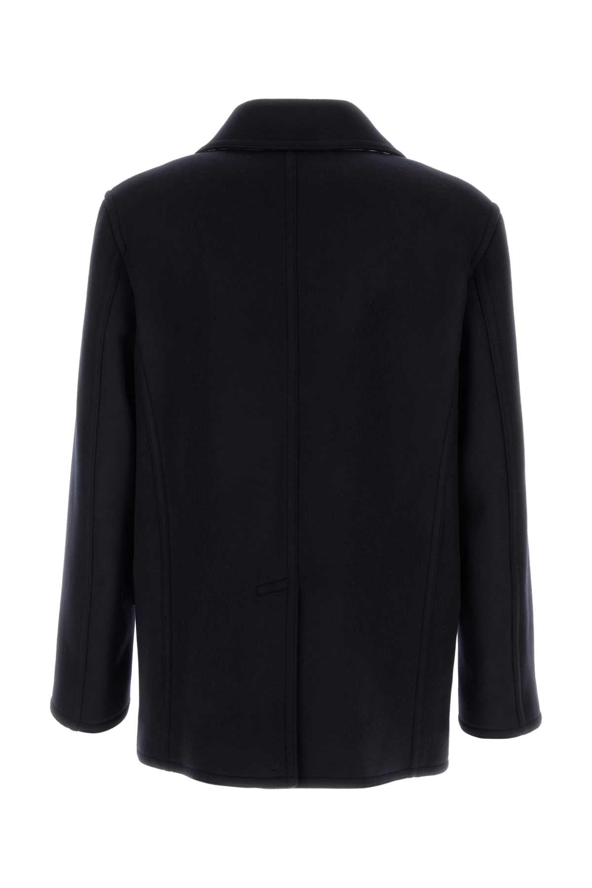 BURBERRY Wool Jacket for Men - 25W Season