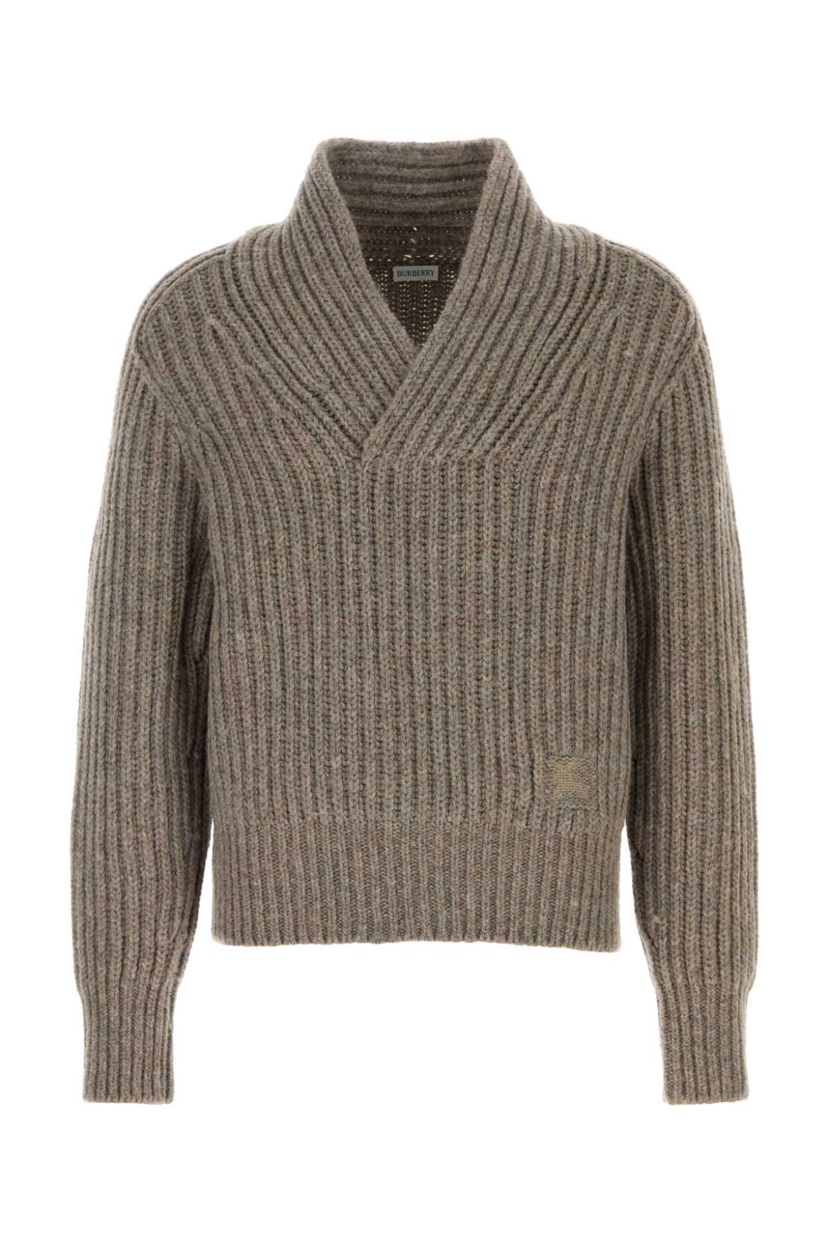 BURBERRY Premium Wool Sweater for Men