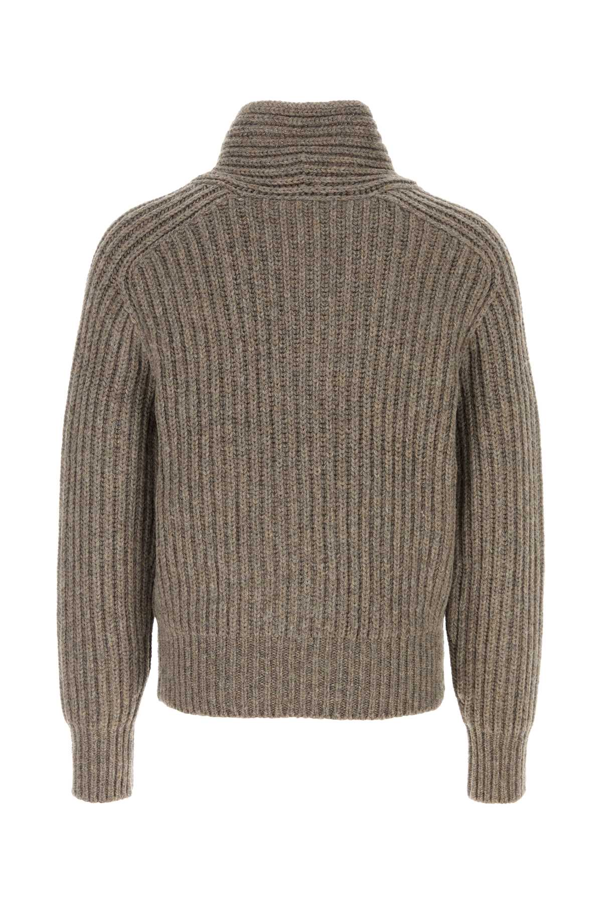 BURBERRY Premium Wool Sweater for Men