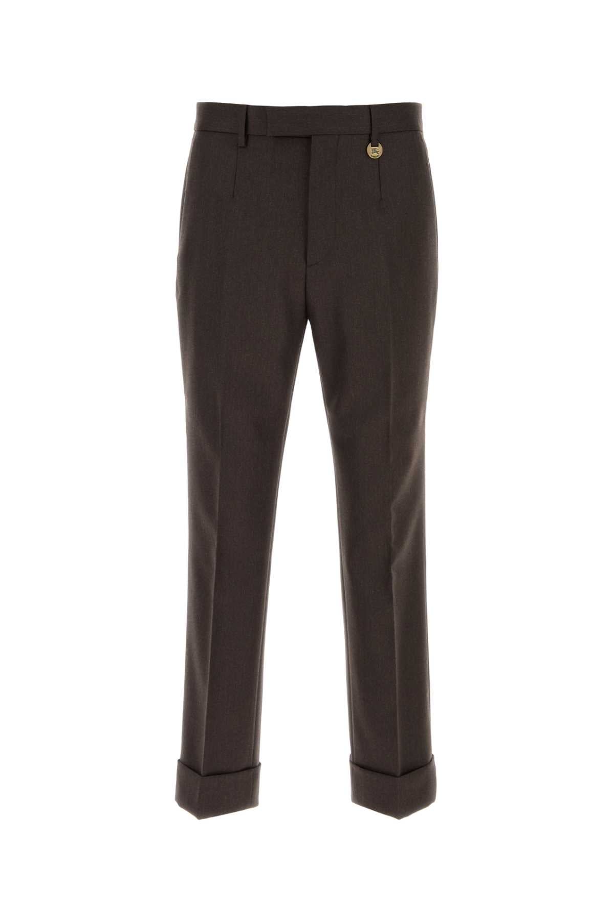 BURBERRY Classic Wool Pants for Men - 25W Season