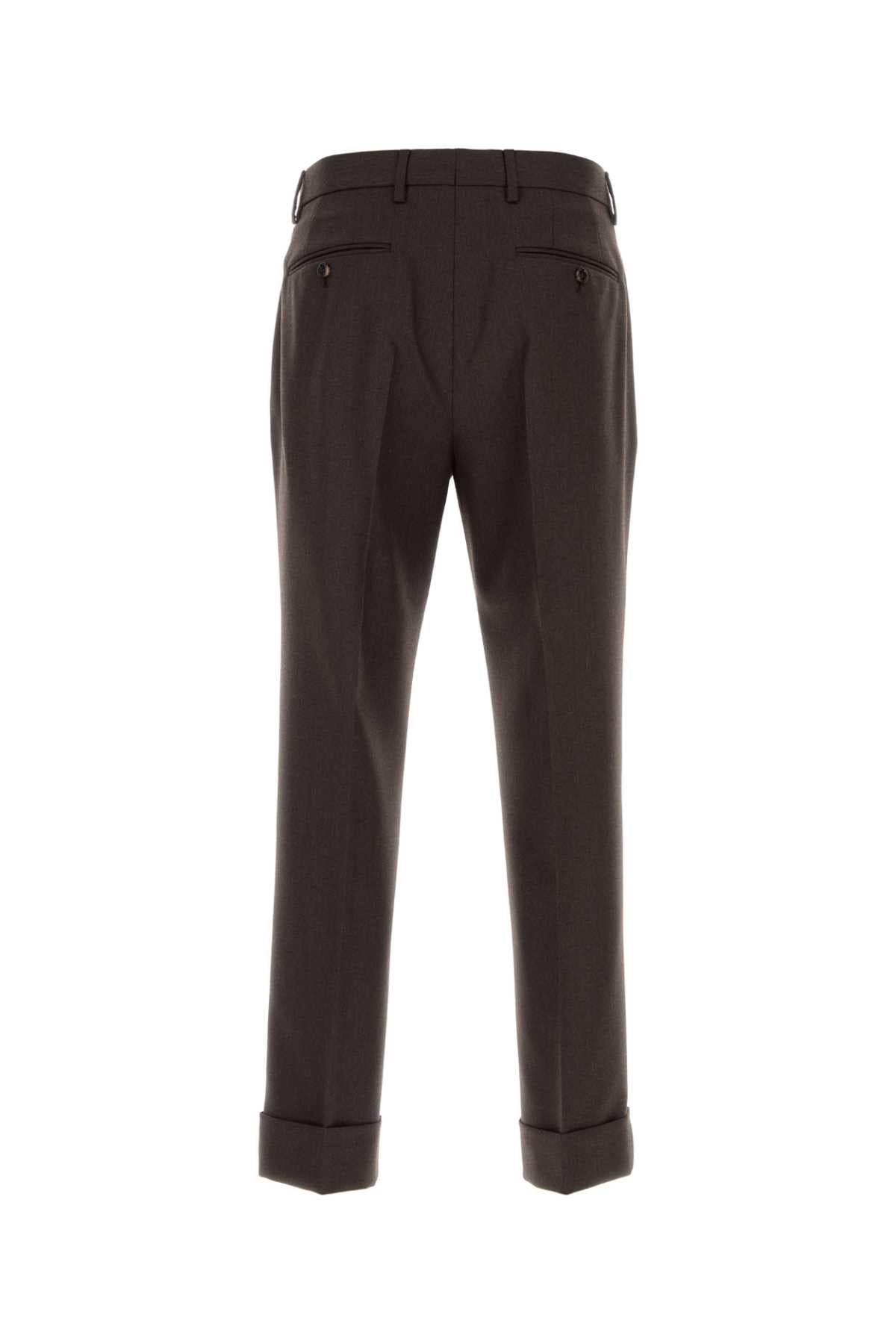 BURBERRY Classic Wool Pants for Men - 25W Season