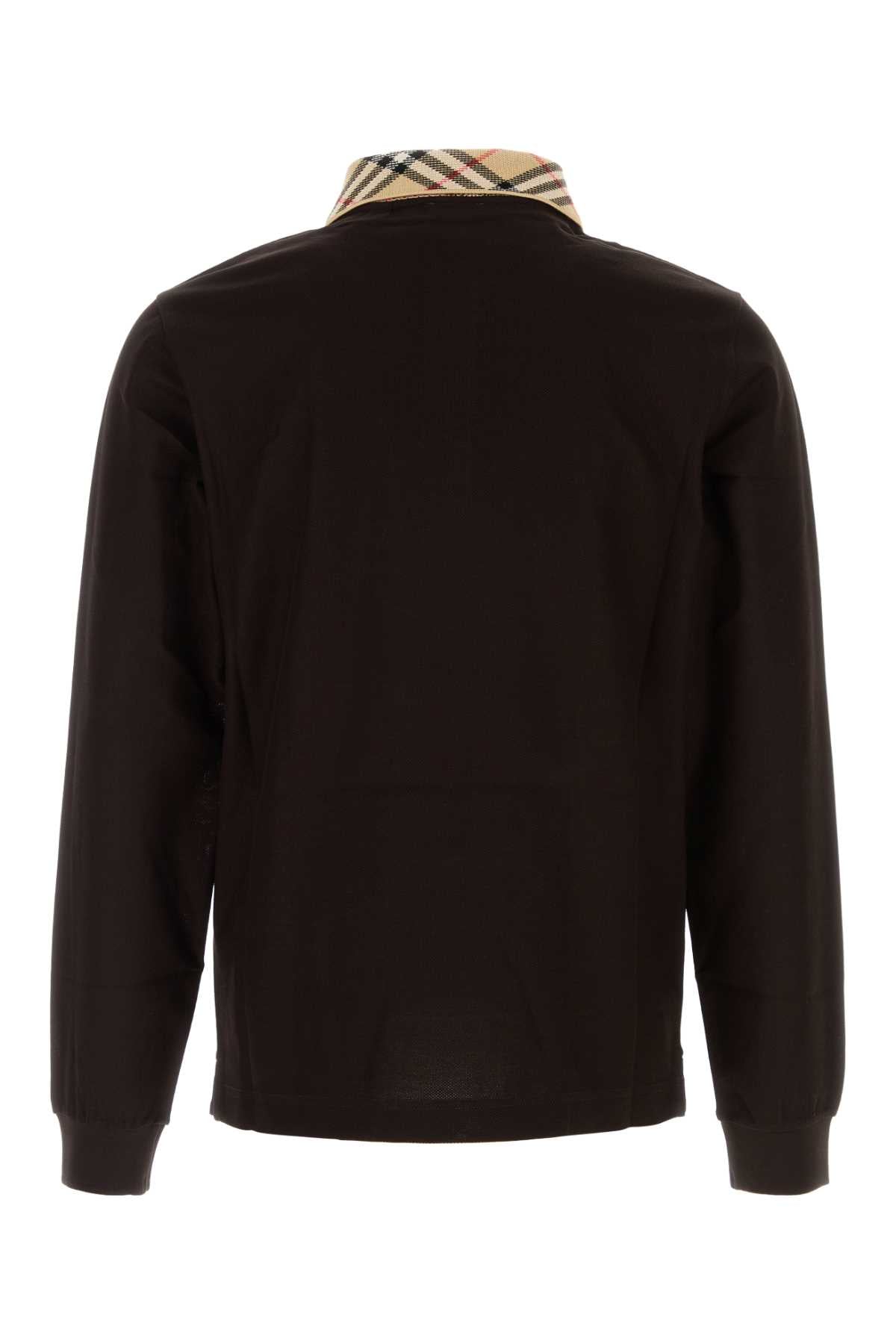 BURBERRY Classic Piquet Polo Shirt for Men - Stylish and Versatile