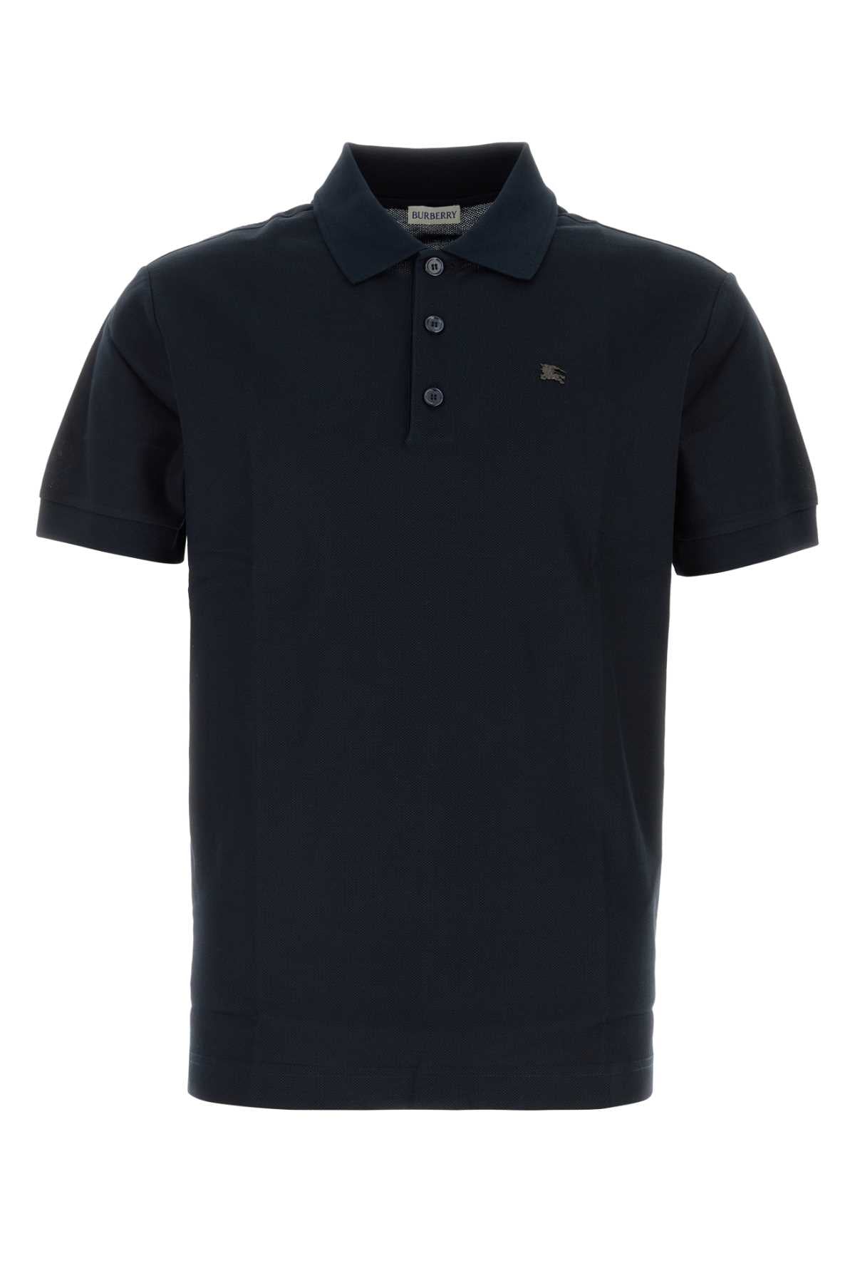 BURBERRY Classic Piquet Polo Shirt for Men
