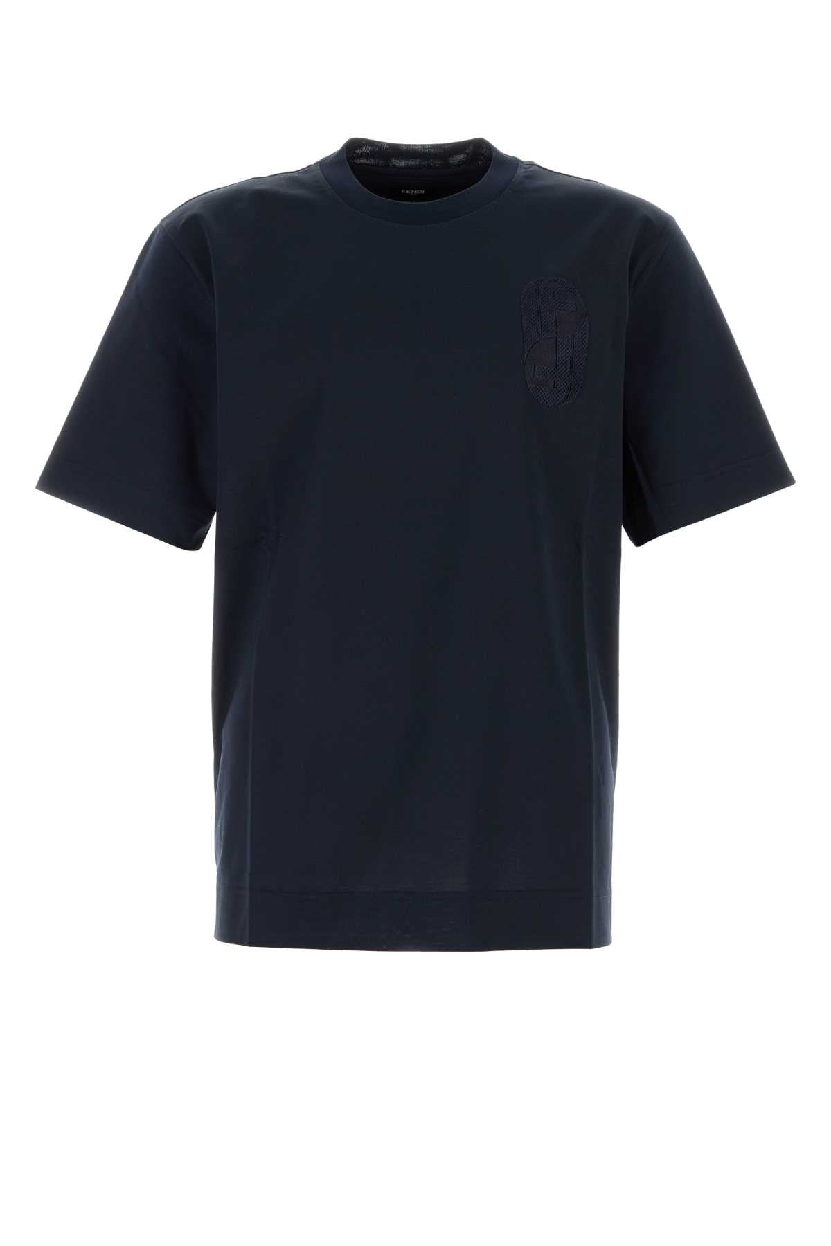 FENDI Classic Cotton T-Shirt for Men - 25W Edition
