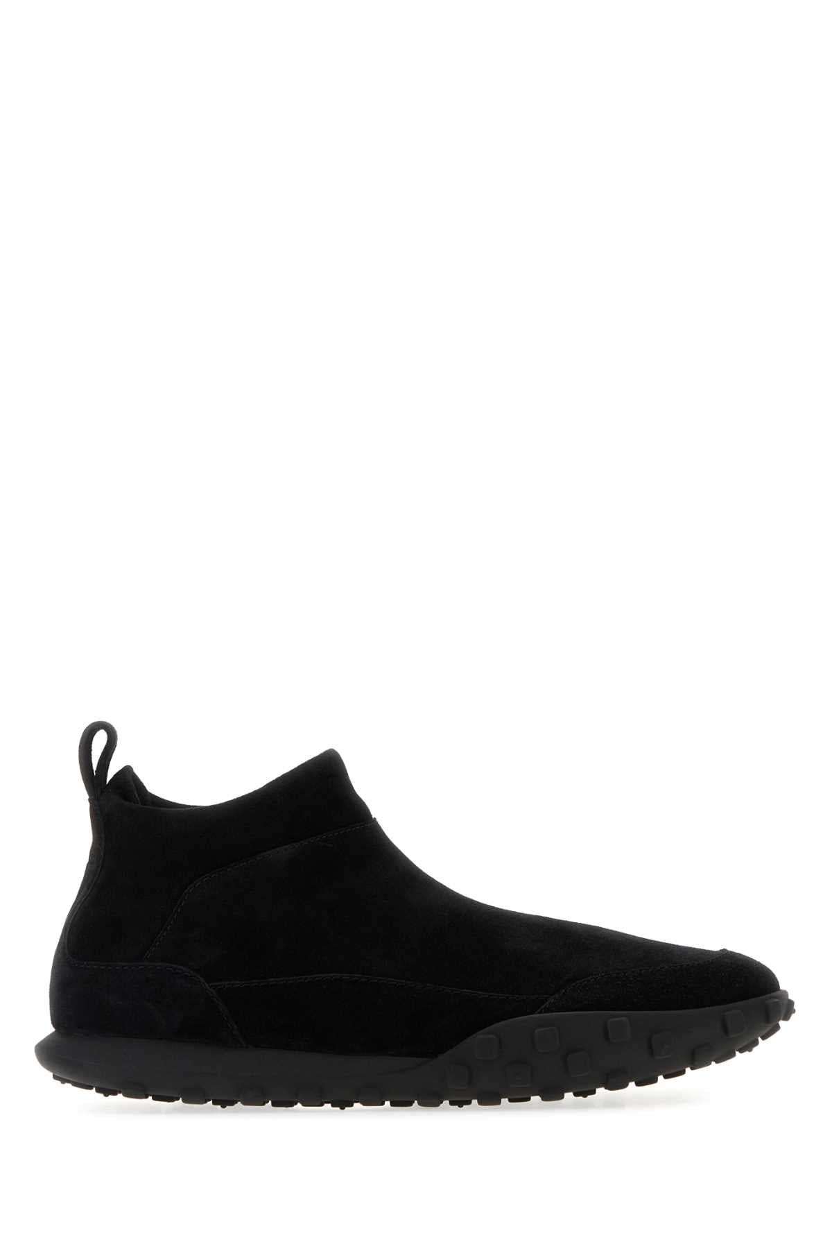 JIL SANDER Suede Moon Slip-Ons for Men