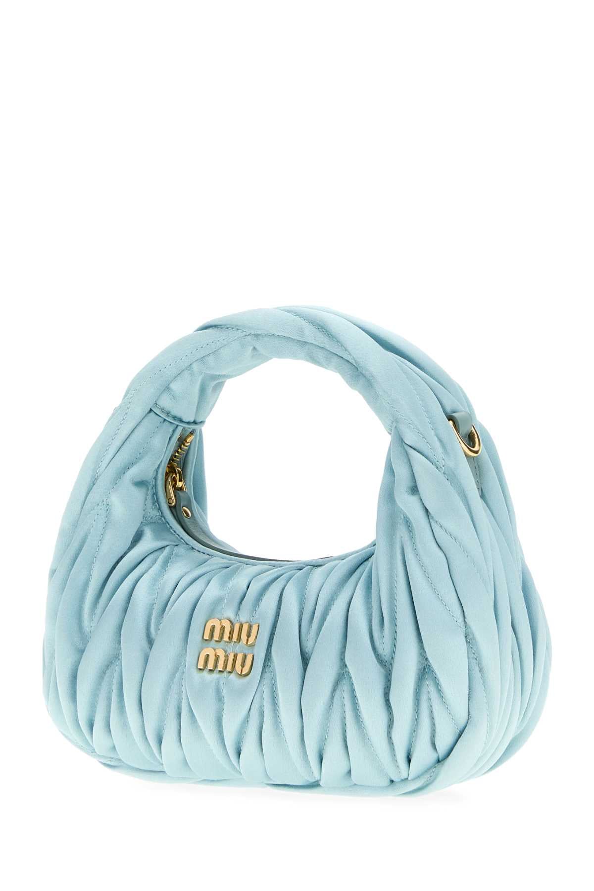 MIU MIU Mini Satin Wander Handbag