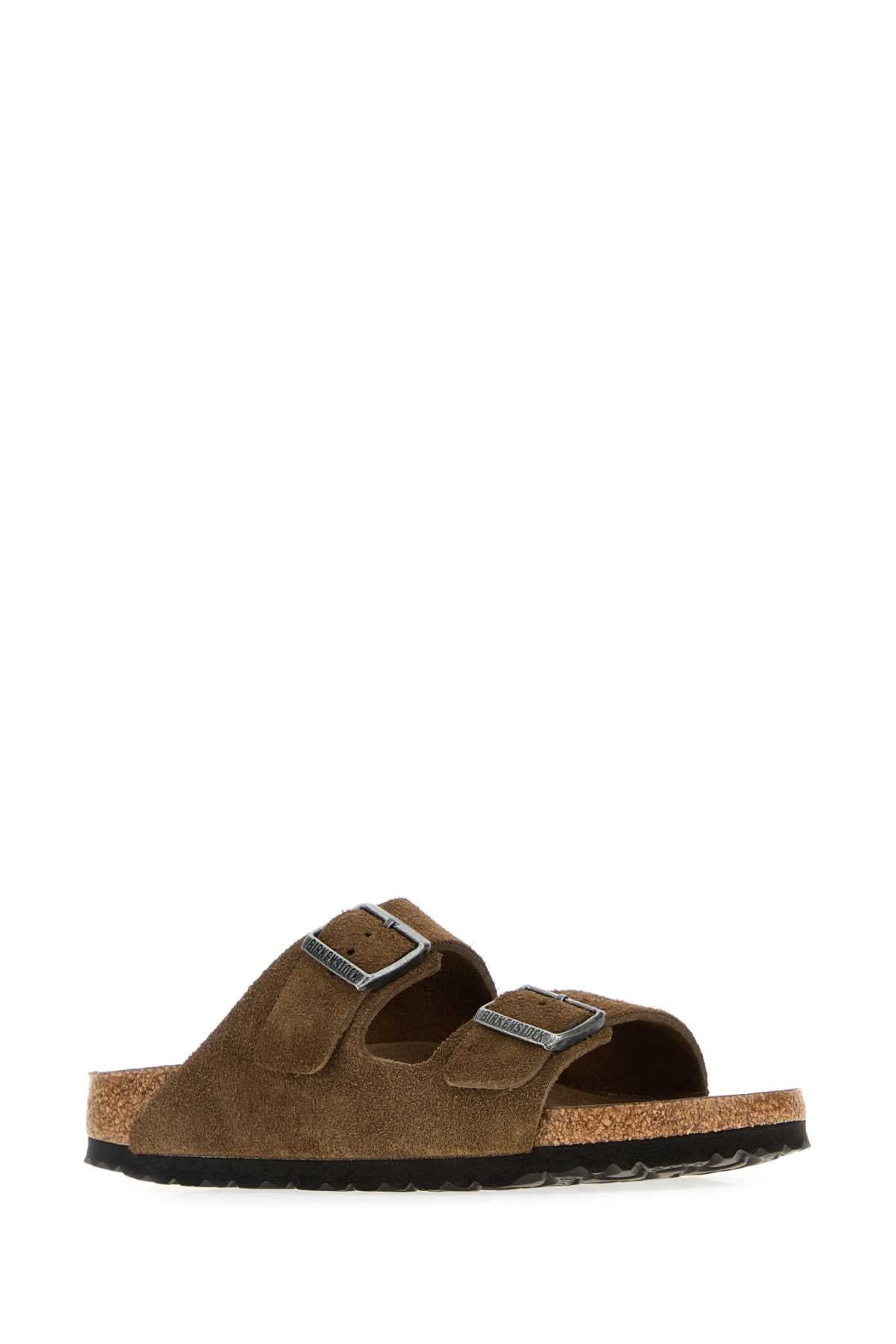 BIRKENSTOCK Unisex Suede Arizona Mini Slippers