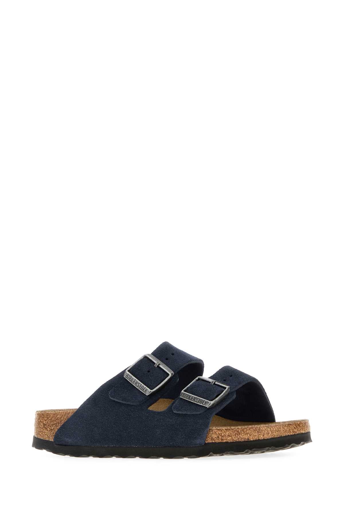 BIRKENSTOCK Suede Arizona Slippers