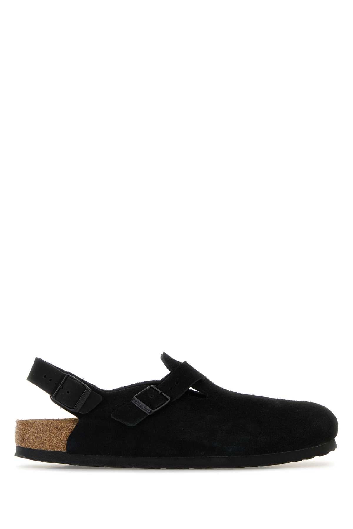 BIRKENSTOCK Suede Tokyo Slippers for Men - FW25 Collection