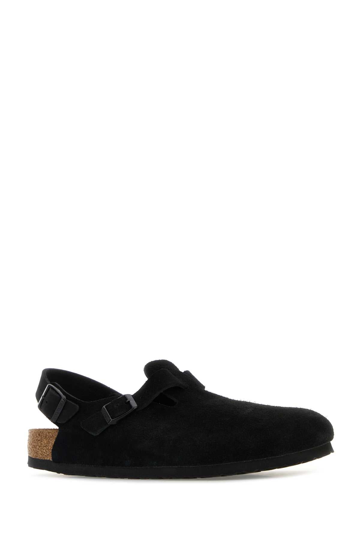 BIRKENSTOCK Suede Tokyo Slippers for Men - FW25 Collection