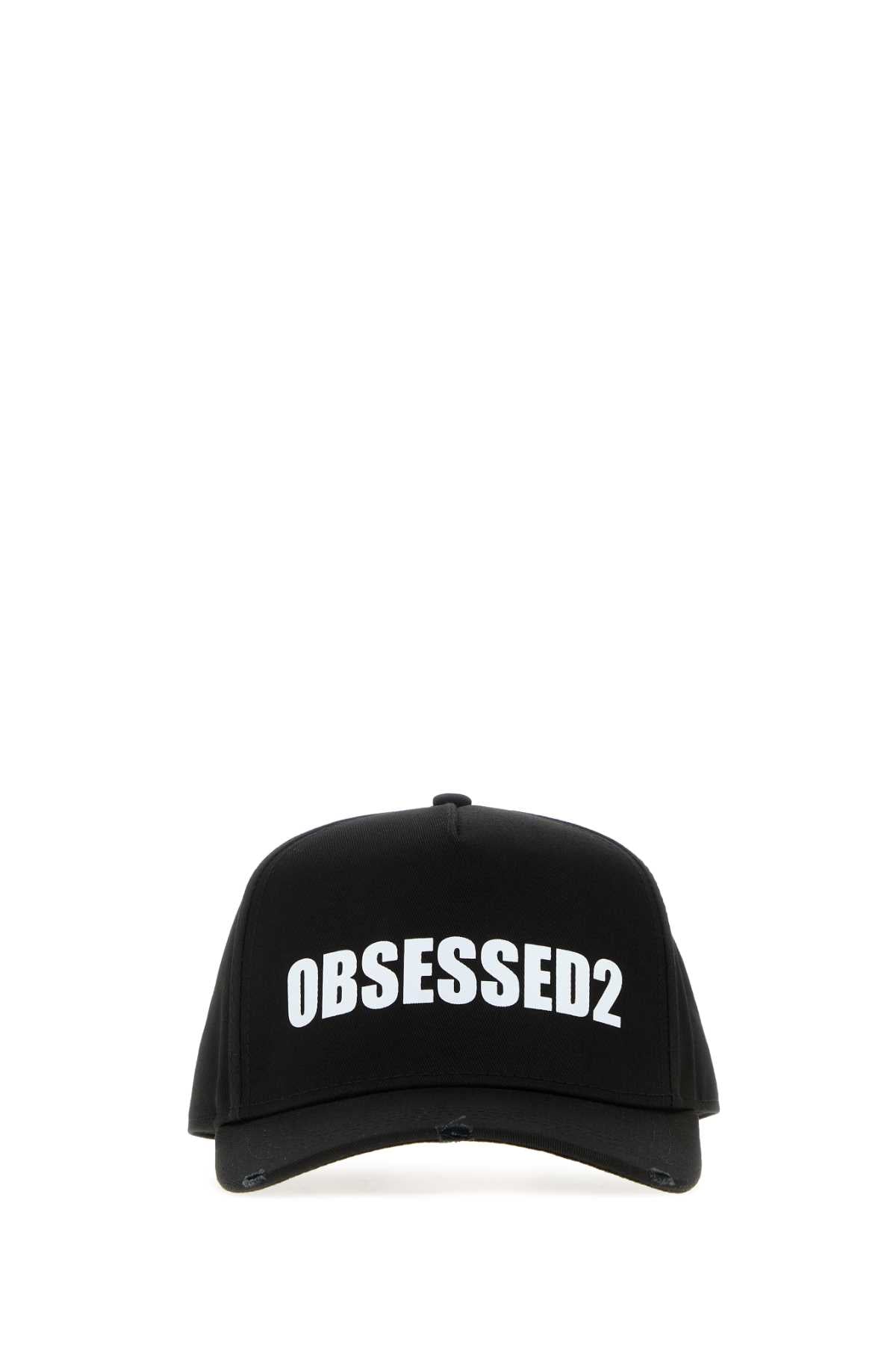 DSQUARED Classic Cotton Baseball Cap for Men