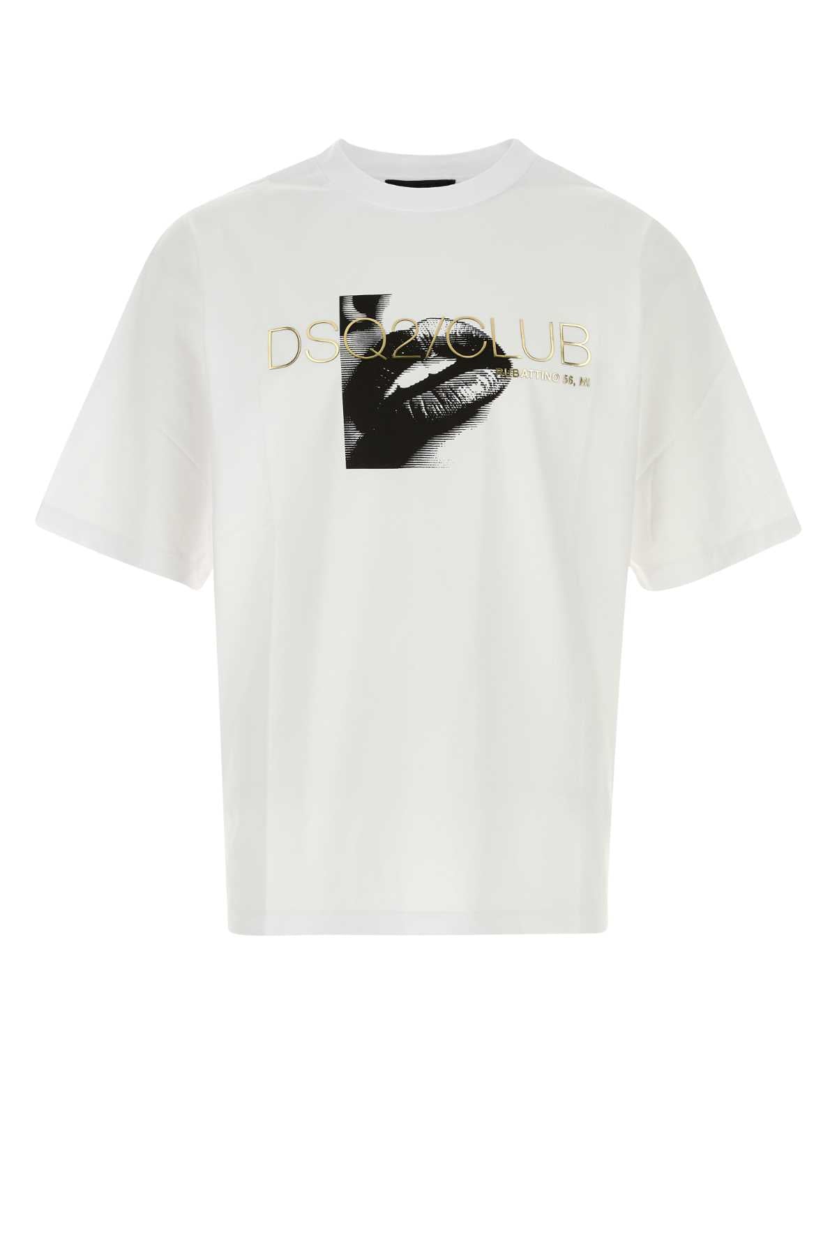 DSQUARED Classic Cotton T-Shirt for Men