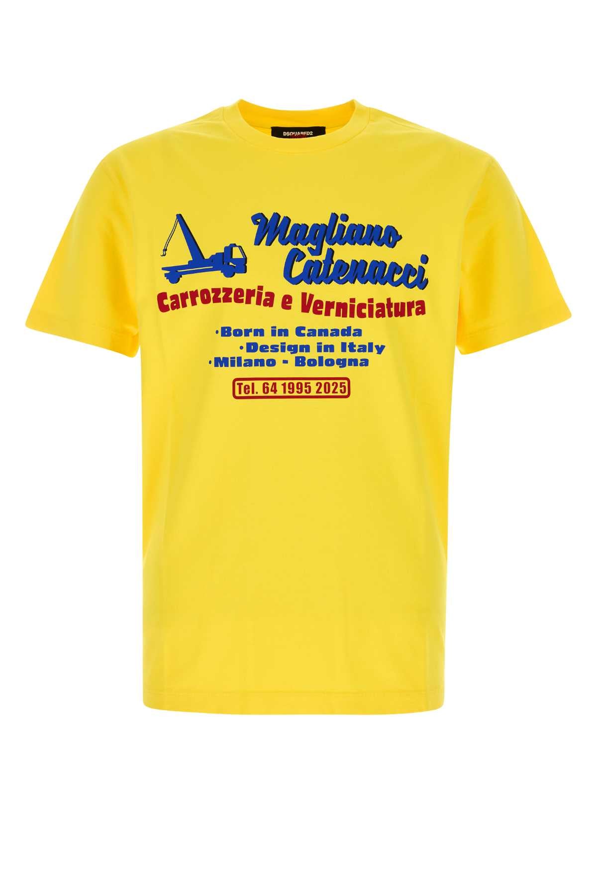 Classic Cotton T-Shirt - DSQUARED x Magliano Edition