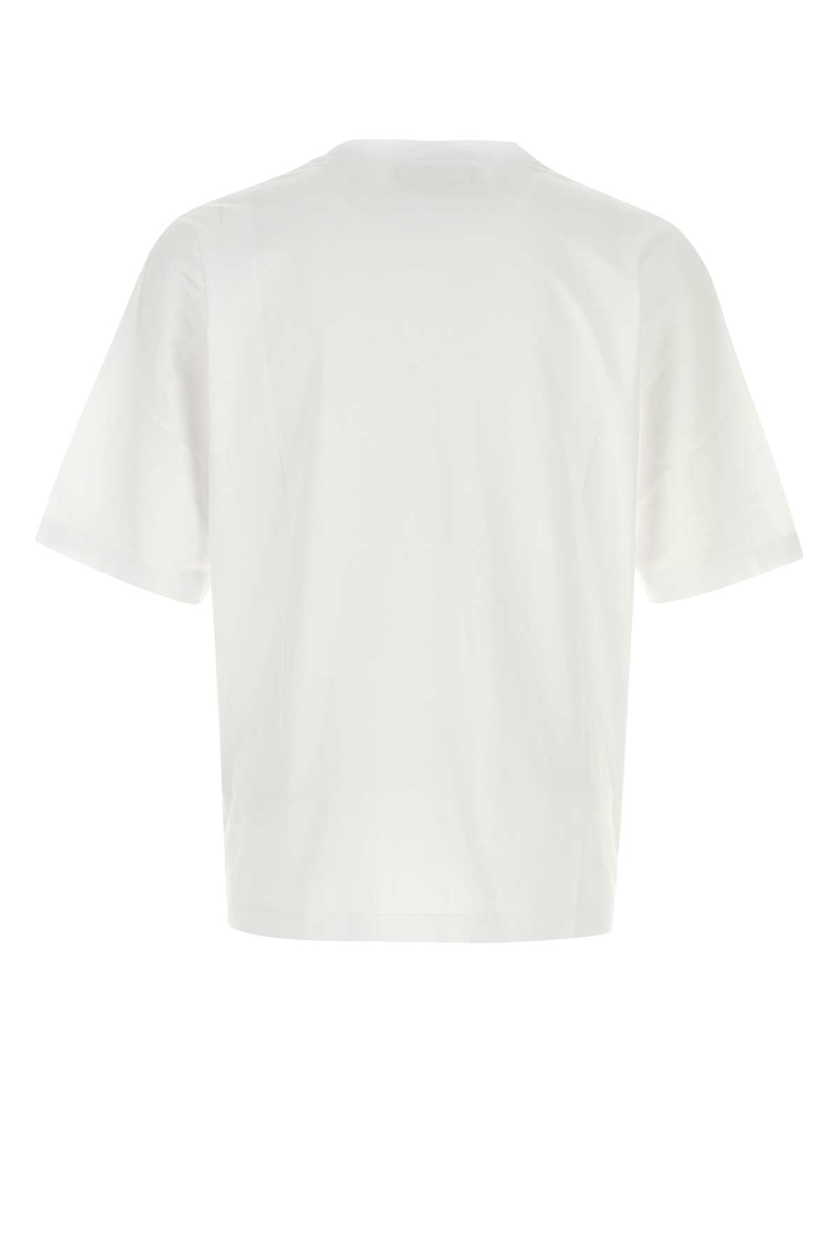 DSQUARED Oversized Cotton T-Shirt for Men - FW25 Collection