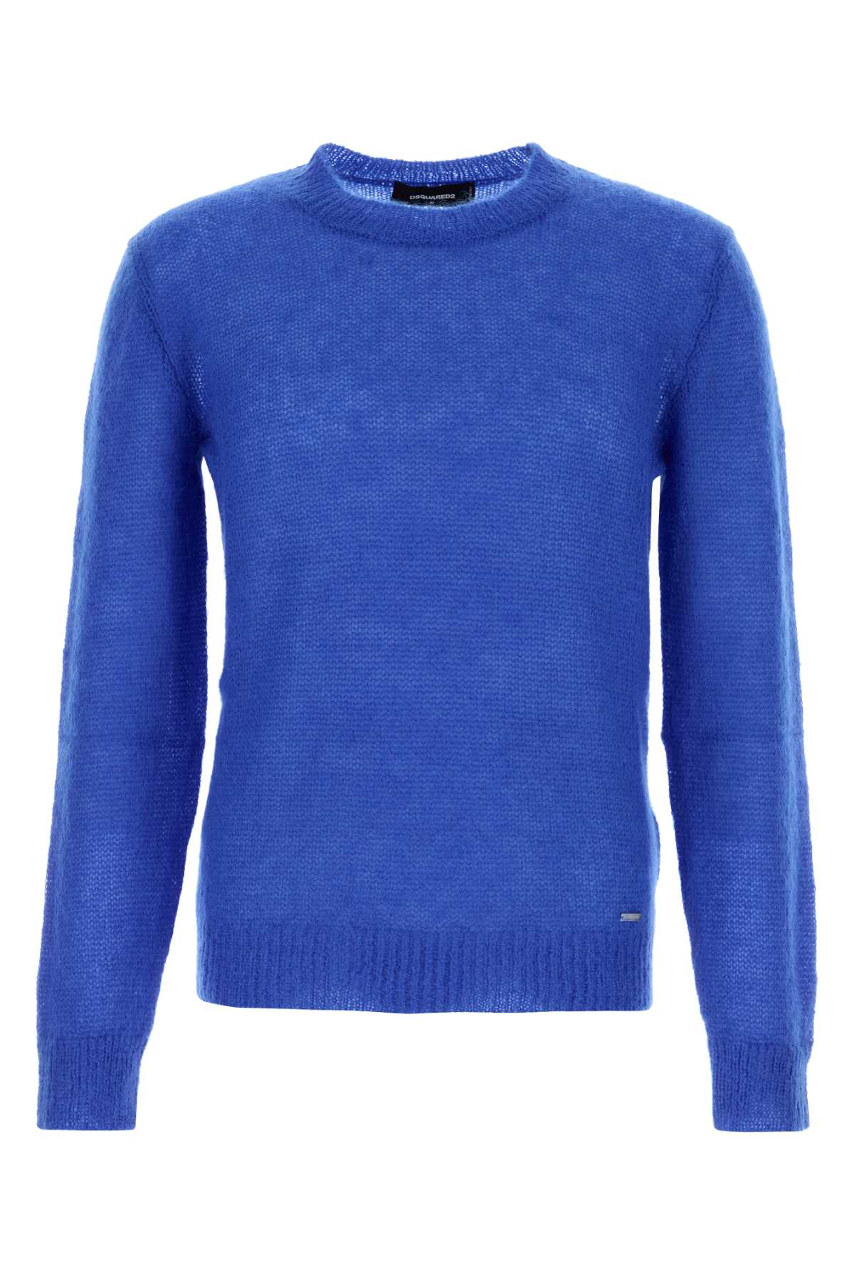 DSQUARED Mohair Blend Sweater for Men - Cozy Chic Style