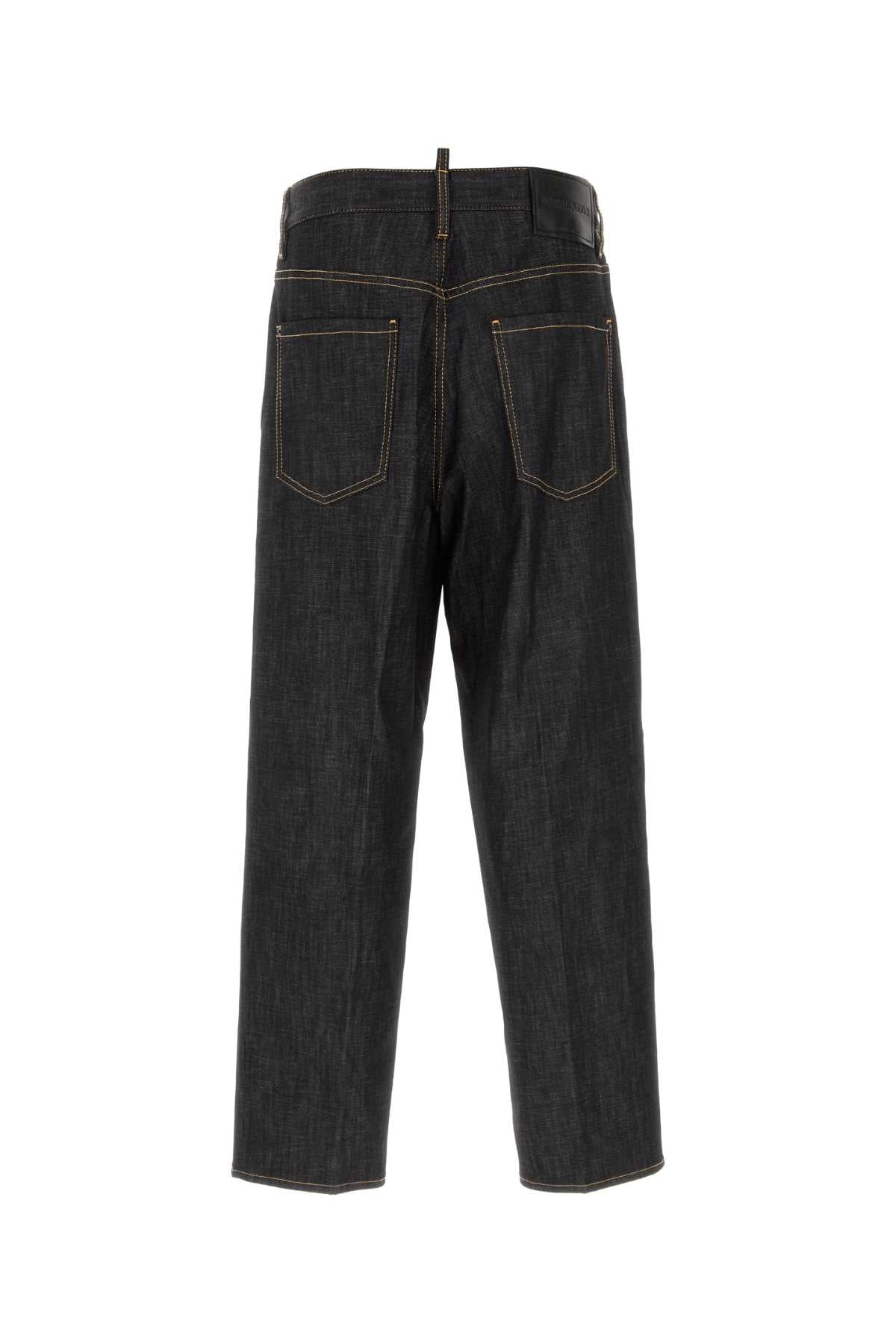 DSQUARED Loose Wide-Leg Jeans for Men - FW25 Collection
