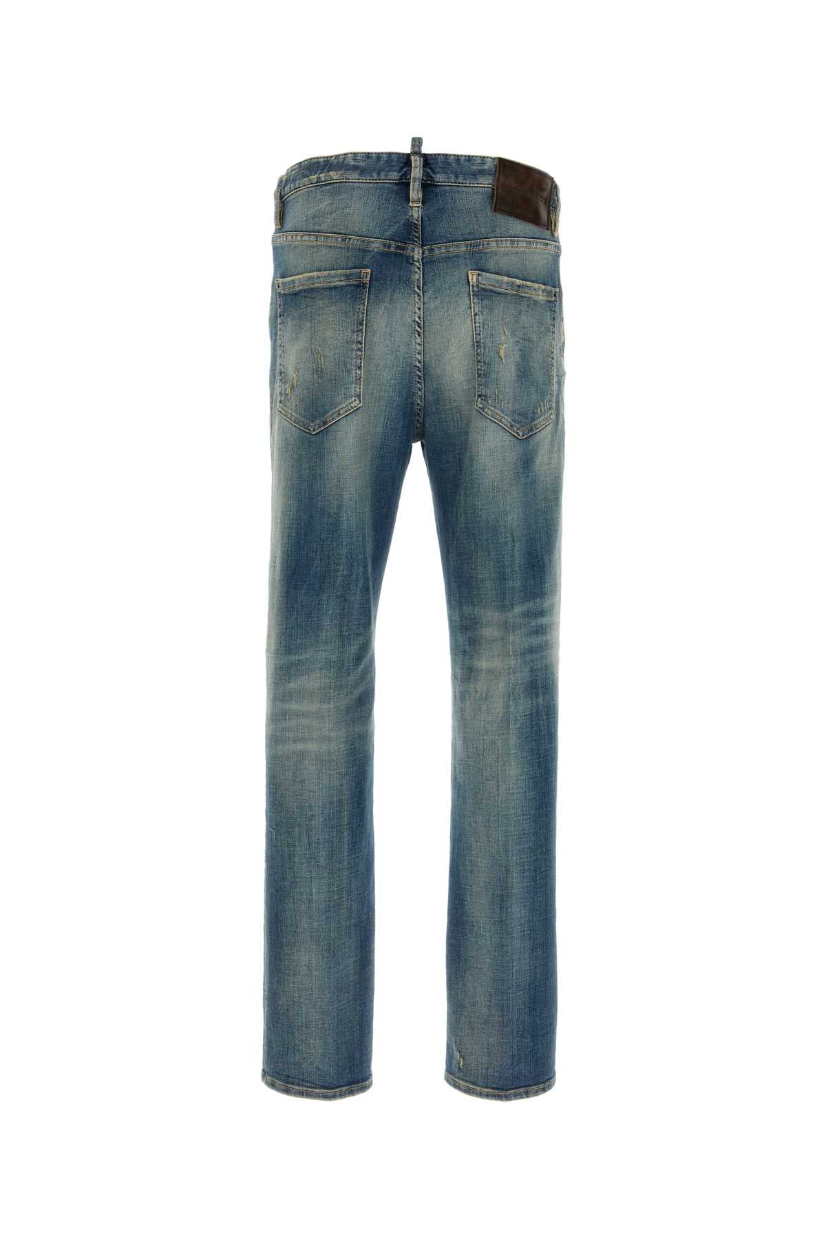 DSQUARED Stretch Denim 642 Jeans - Modern Fit