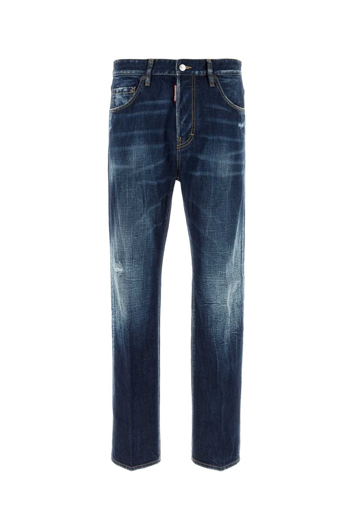 DSQUARED Men's Denim 642 Jeans