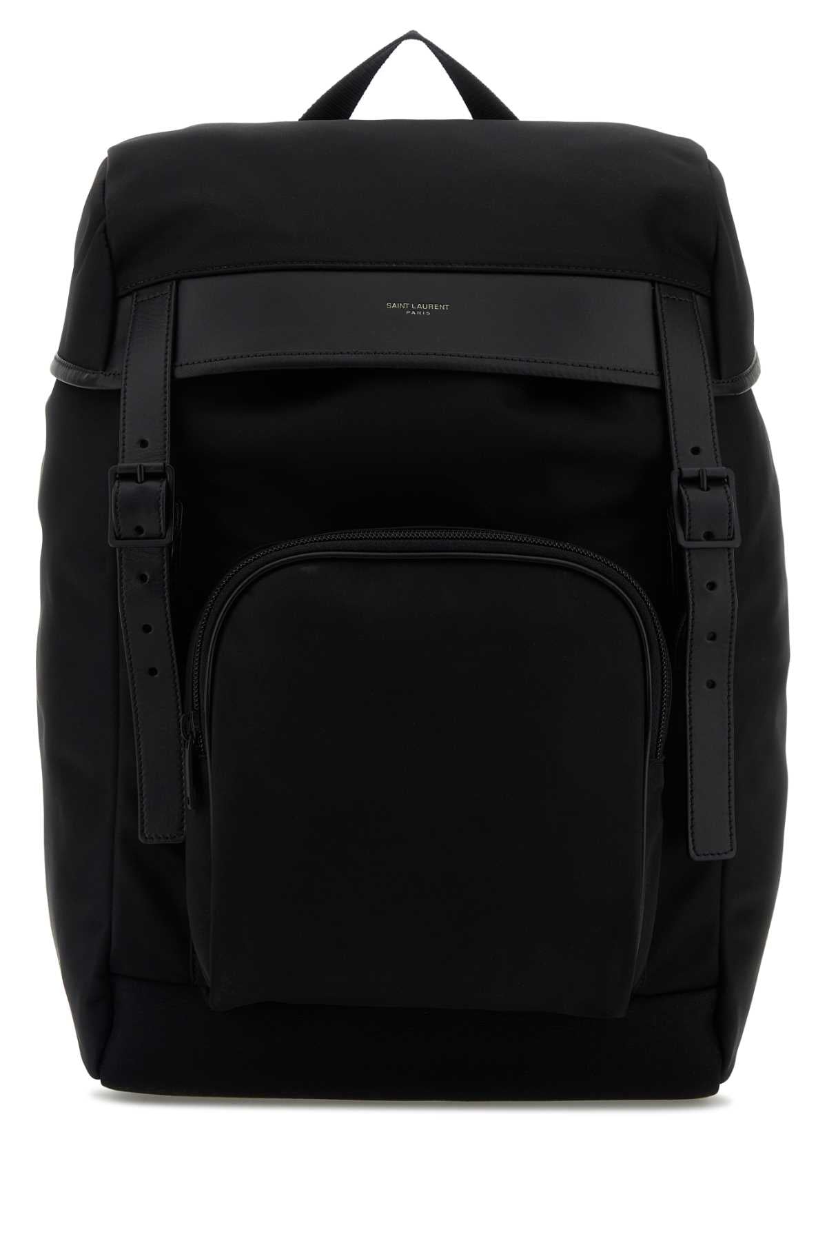 SAINT LAURENT Urban Mini Fabric City Backpack - 38cm x 26cm x 15cm