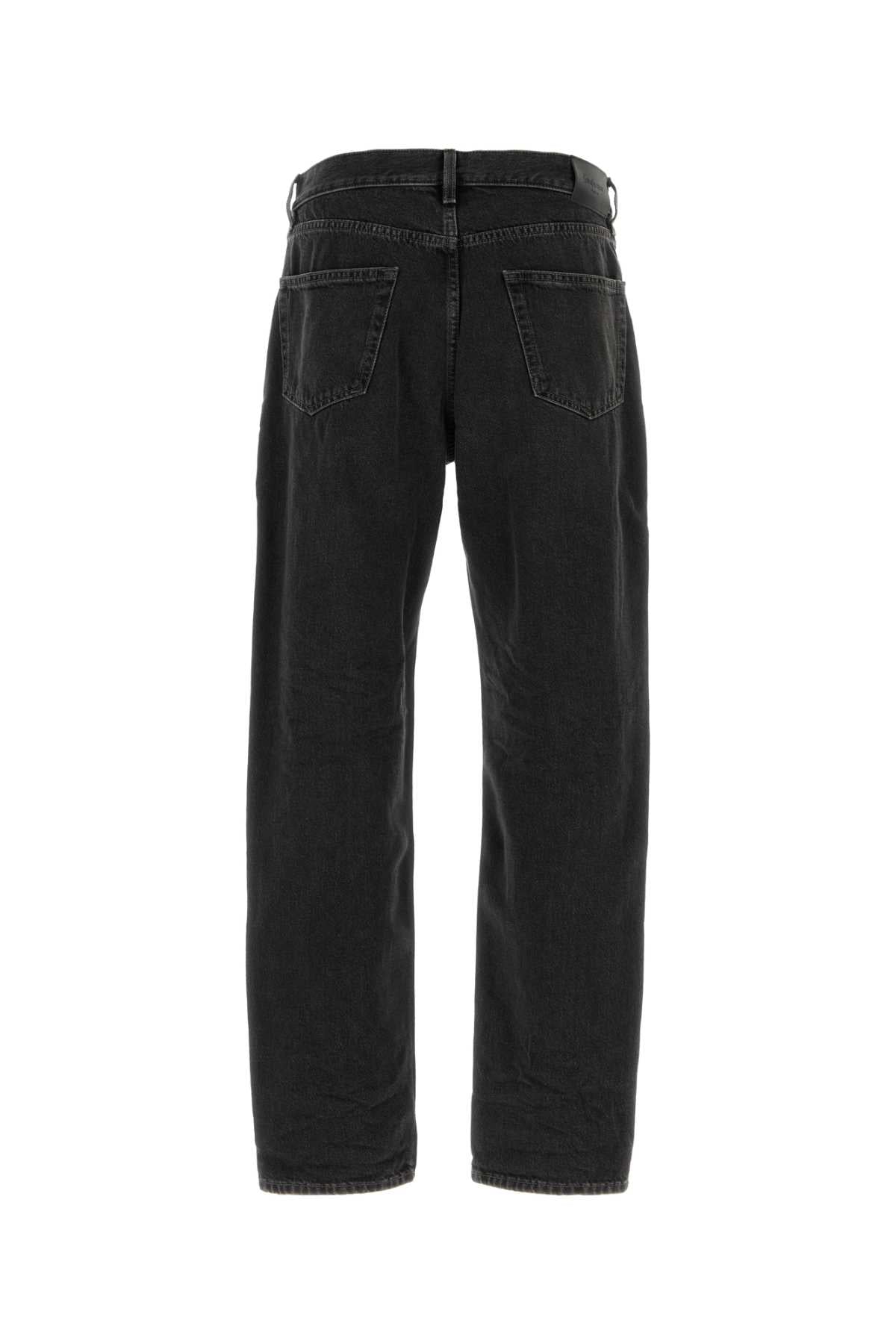 SAINT LAURENT Classic Slim Fit Denim Jeans for Men